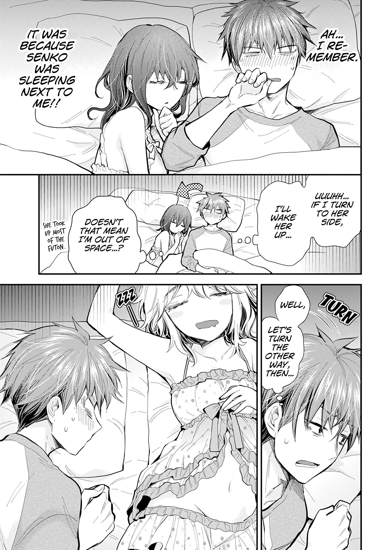 Henjo – Hen na Joshi Kousei Amaguri Senko Chapter 110 - Page 4