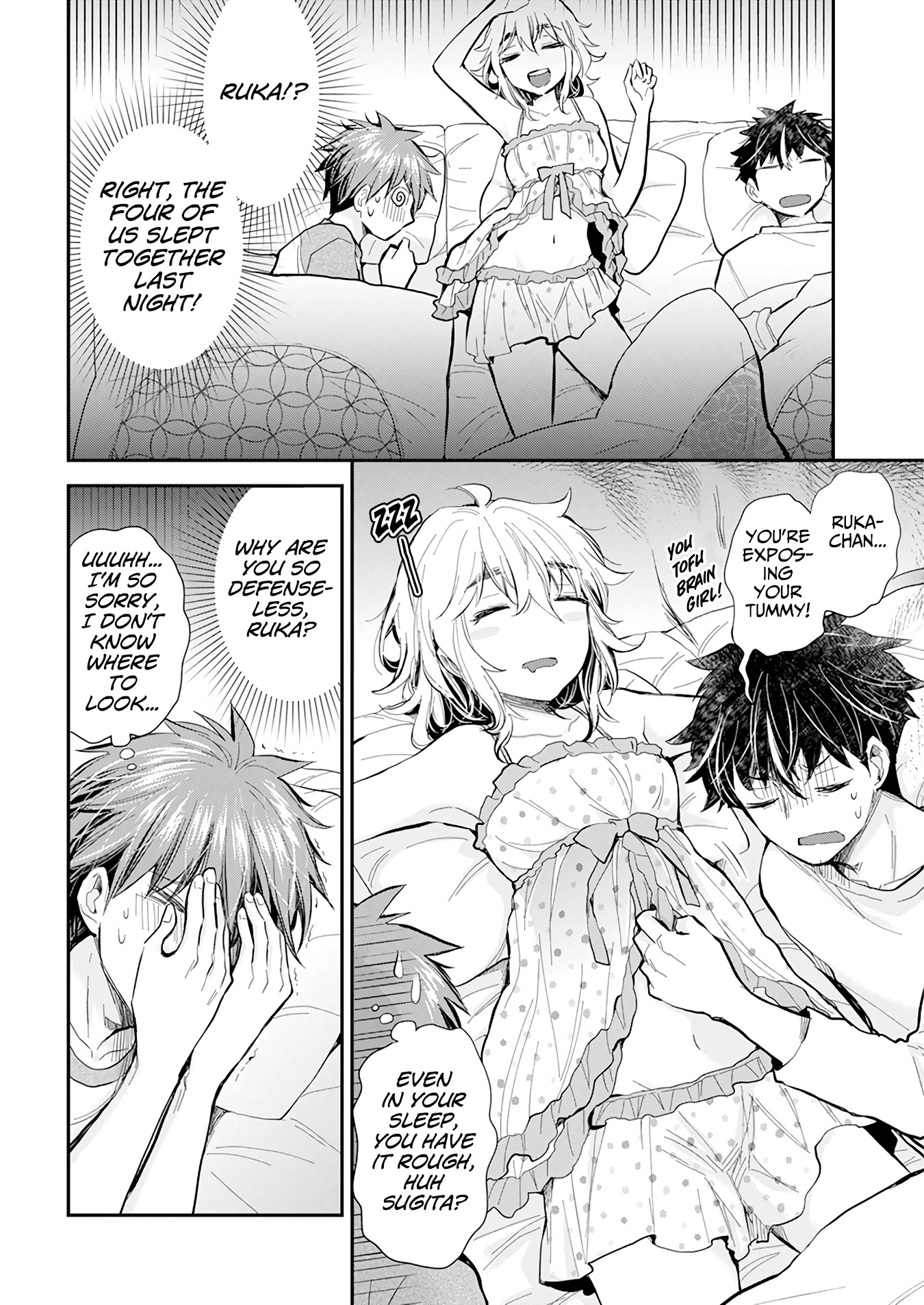 Henjo – Hen na Joshi Kousei Amaguri Senko Chapter 110 - Page 5