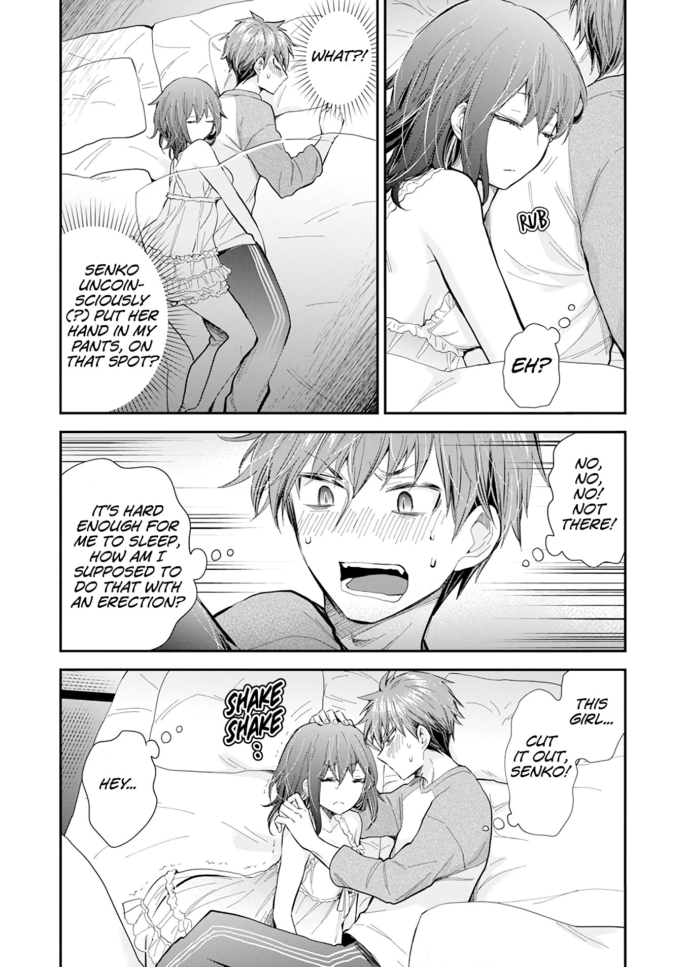 Henjo – Hen na Joshi Kousei Amaguri Senko Chapter 110 - Page 6