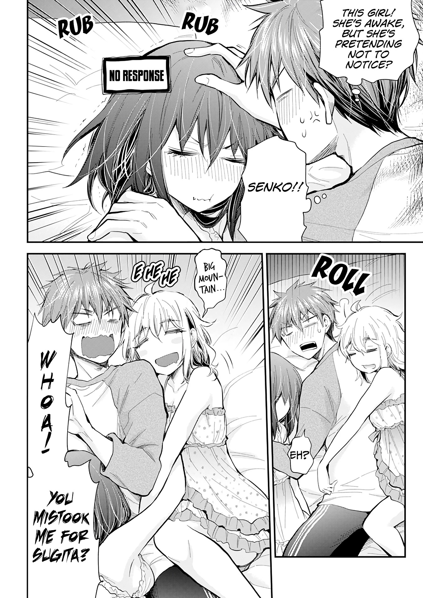 Henjo – Hen na Joshi Kousei Amaguri Senko Chapter 110 - Page 7