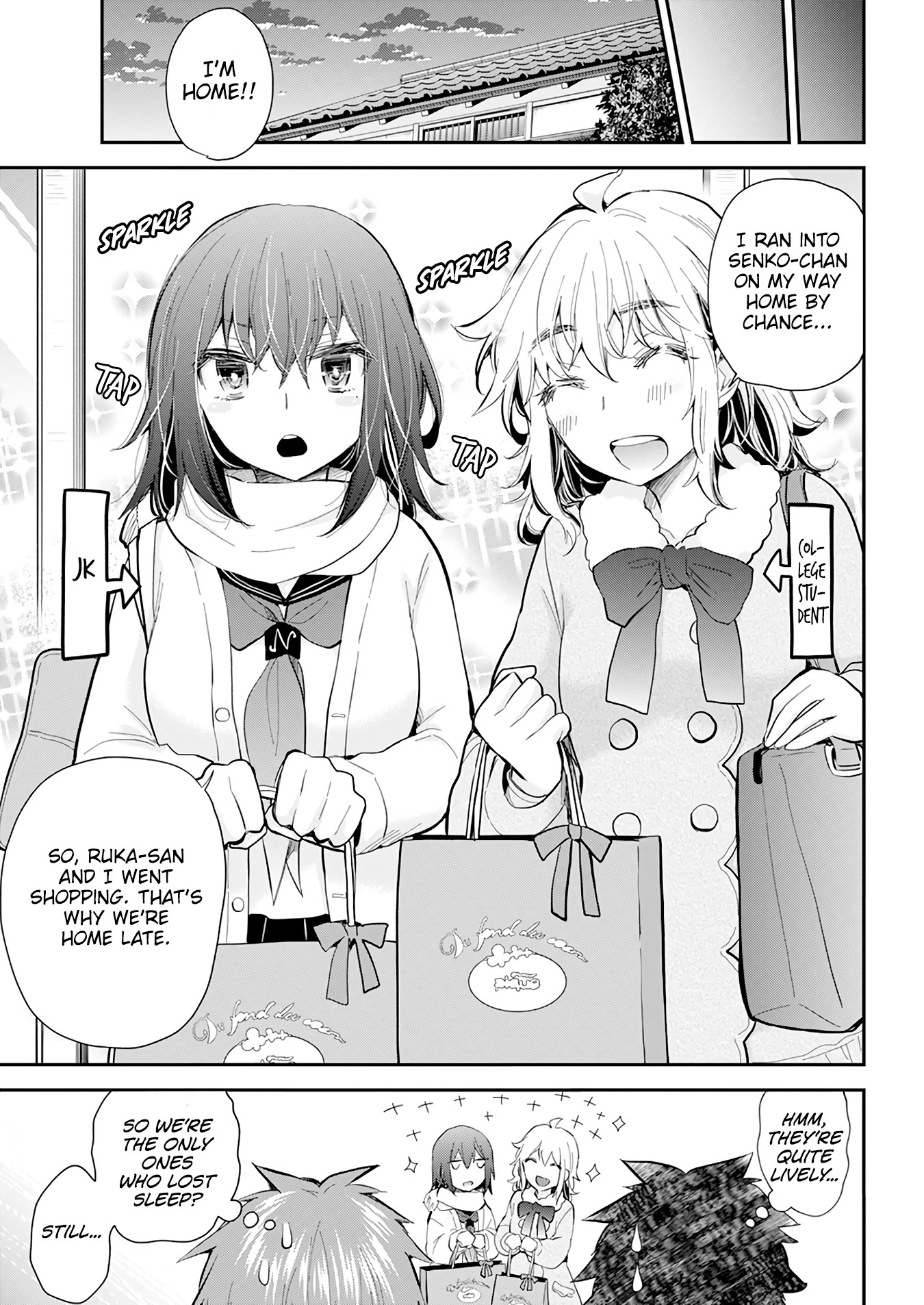 Henjo – Hen na Joshi Kousei Amaguri Senko Chapter 110 - Page 10