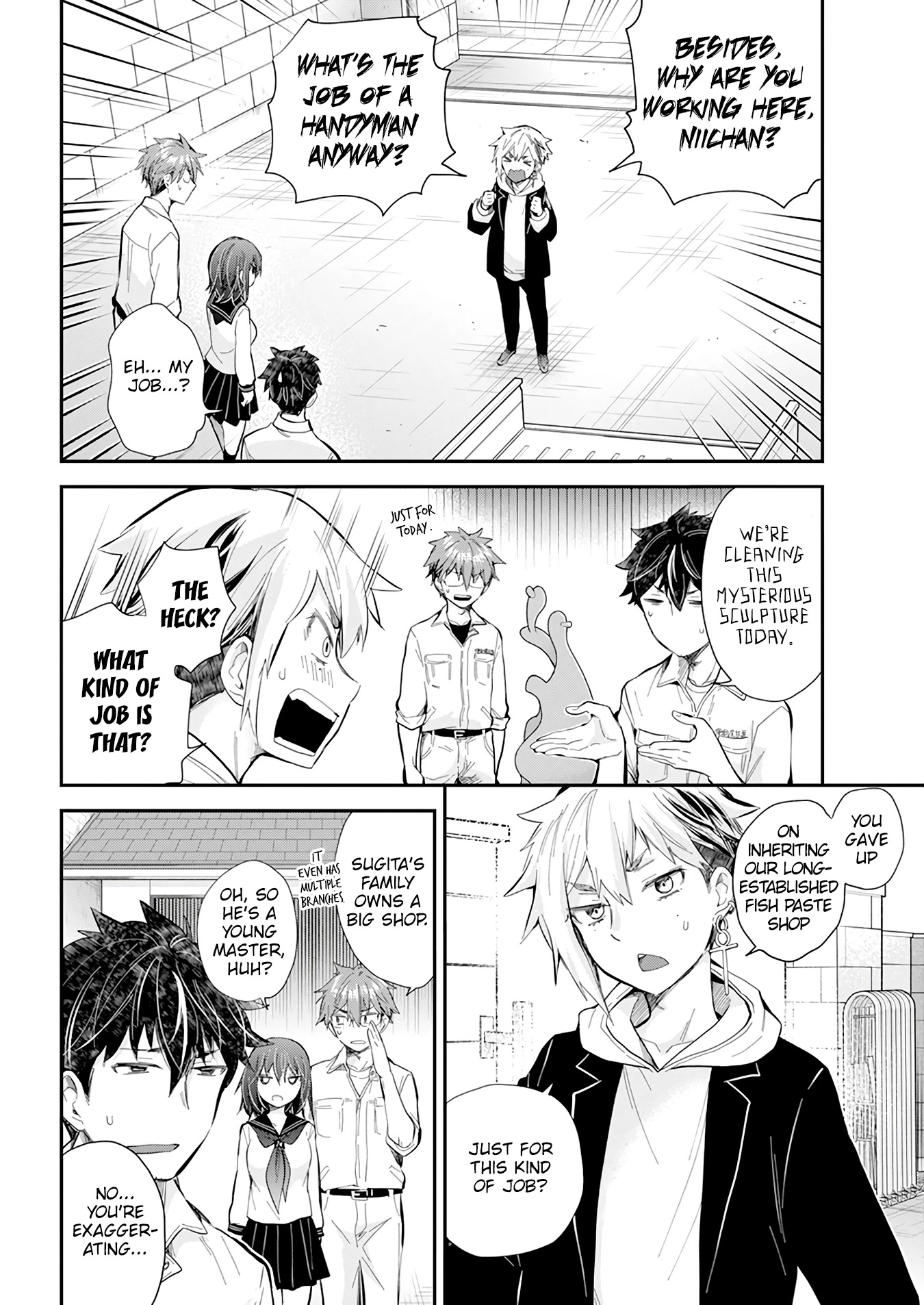 Henjo – Hen na Joshi Kousei Amaguri Senko Chapter 111 - Page 13