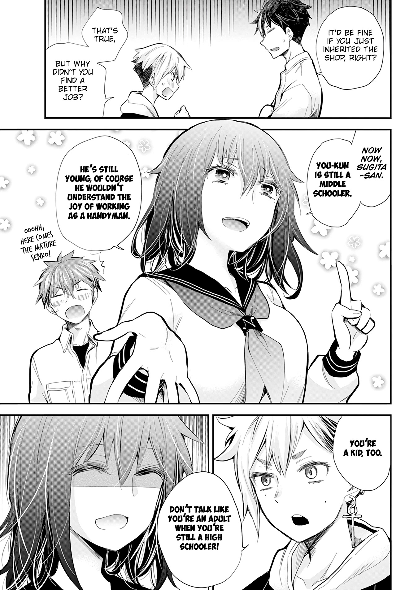 Henjo – Hen na Joshi Kousei Amaguri Senko Chapter 111 - Page 14