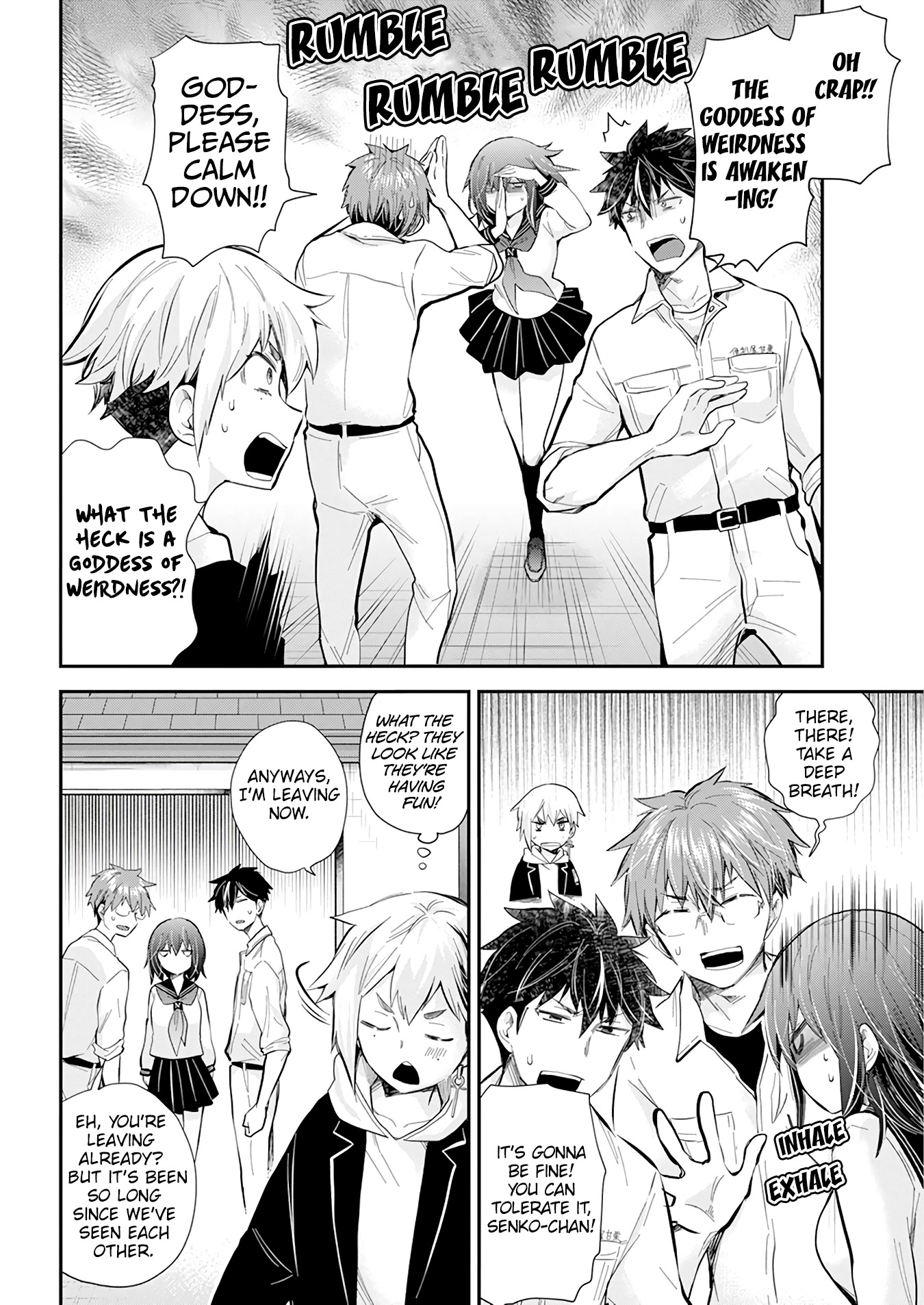 Henjo – Hen na Joshi Kousei Amaguri Senko Chapter 111 - Page 15