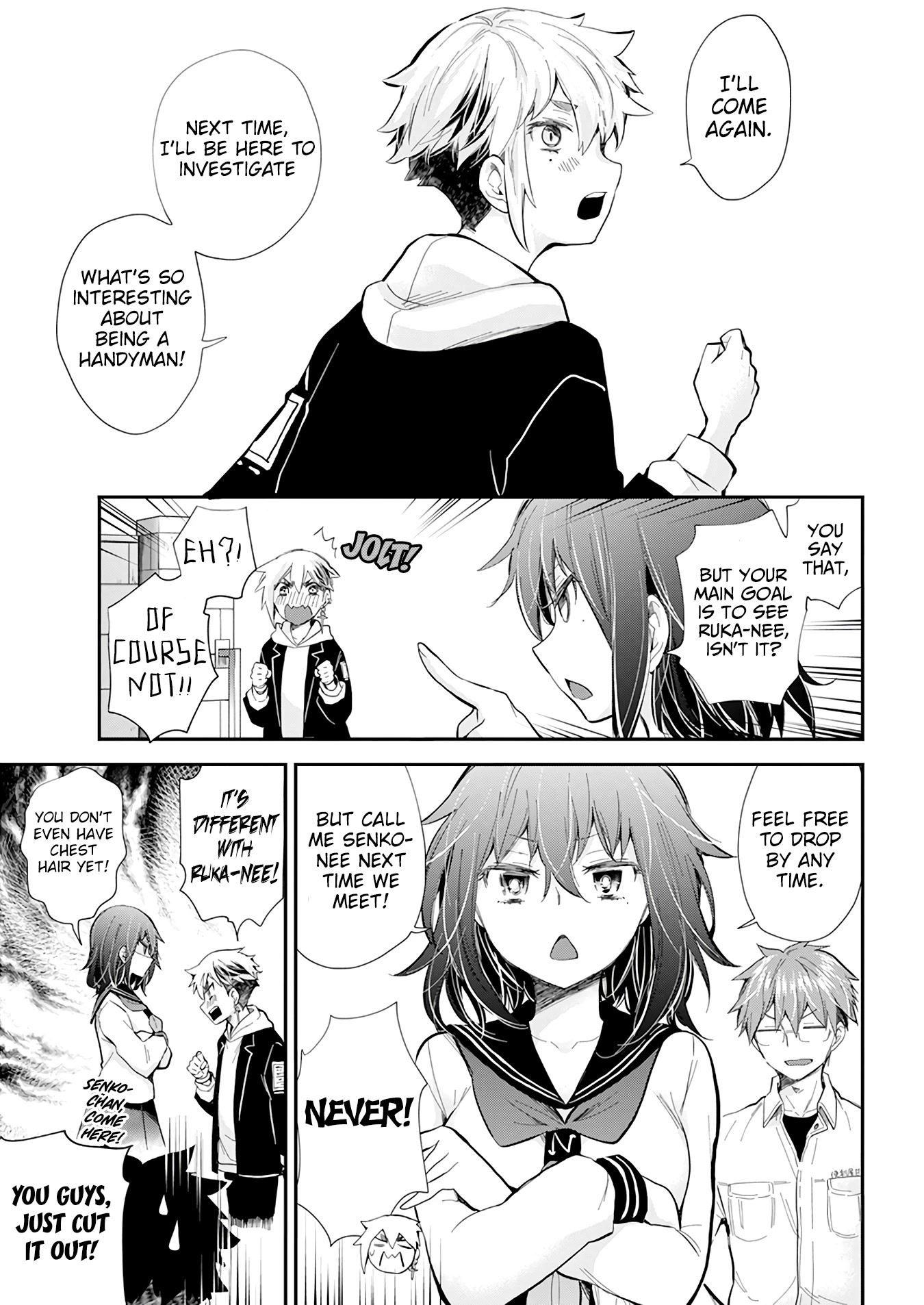 Henjo – Hen na Joshi Kousei Amaguri Senko Chapter 111 - Page 16