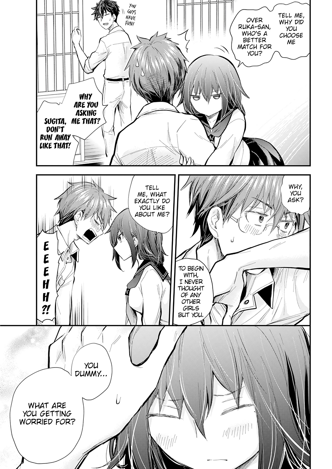 Henjo – Hen na Joshi Kousei Amaguri Senko Chapter 111 - Page 18