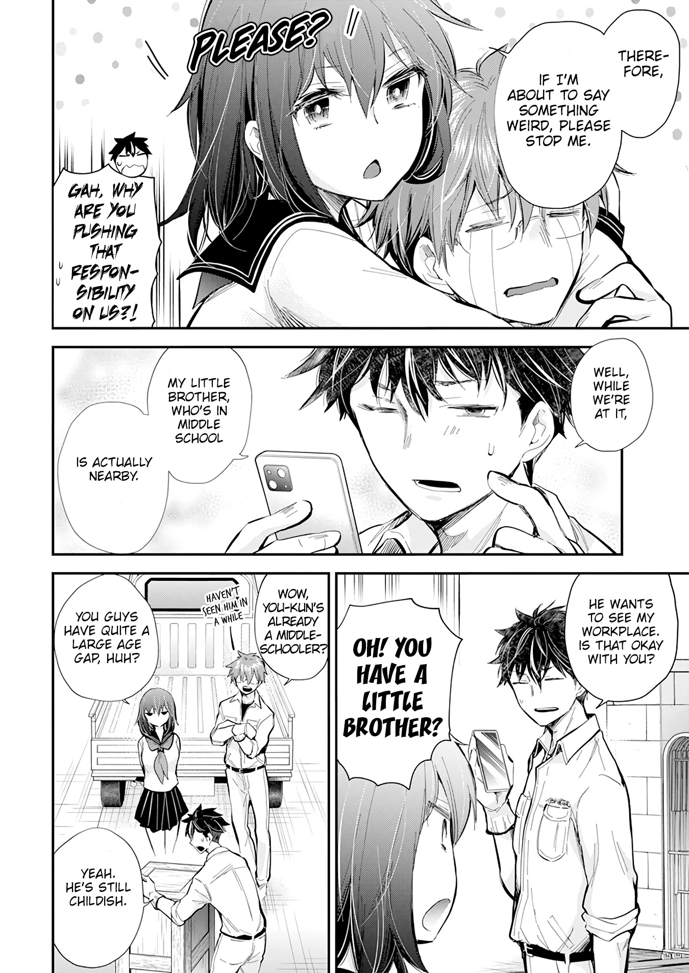 Henjo – Hen na Joshi Kousei Amaguri Senko Chapter 111 - Page 5