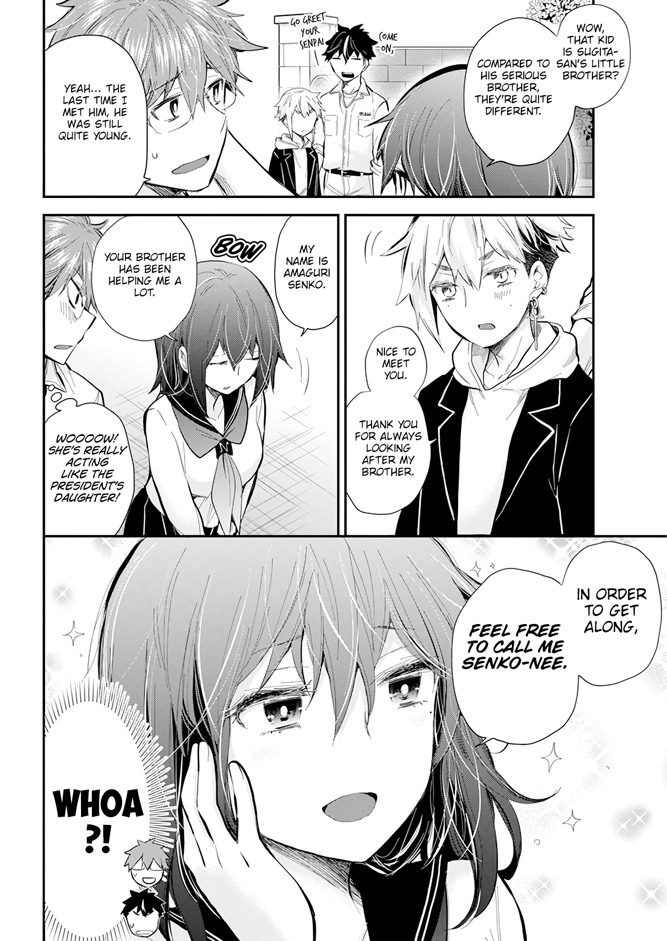 Henjo – Hen na Joshi Kousei Amaguri Senko Chapter 111 - Page 9