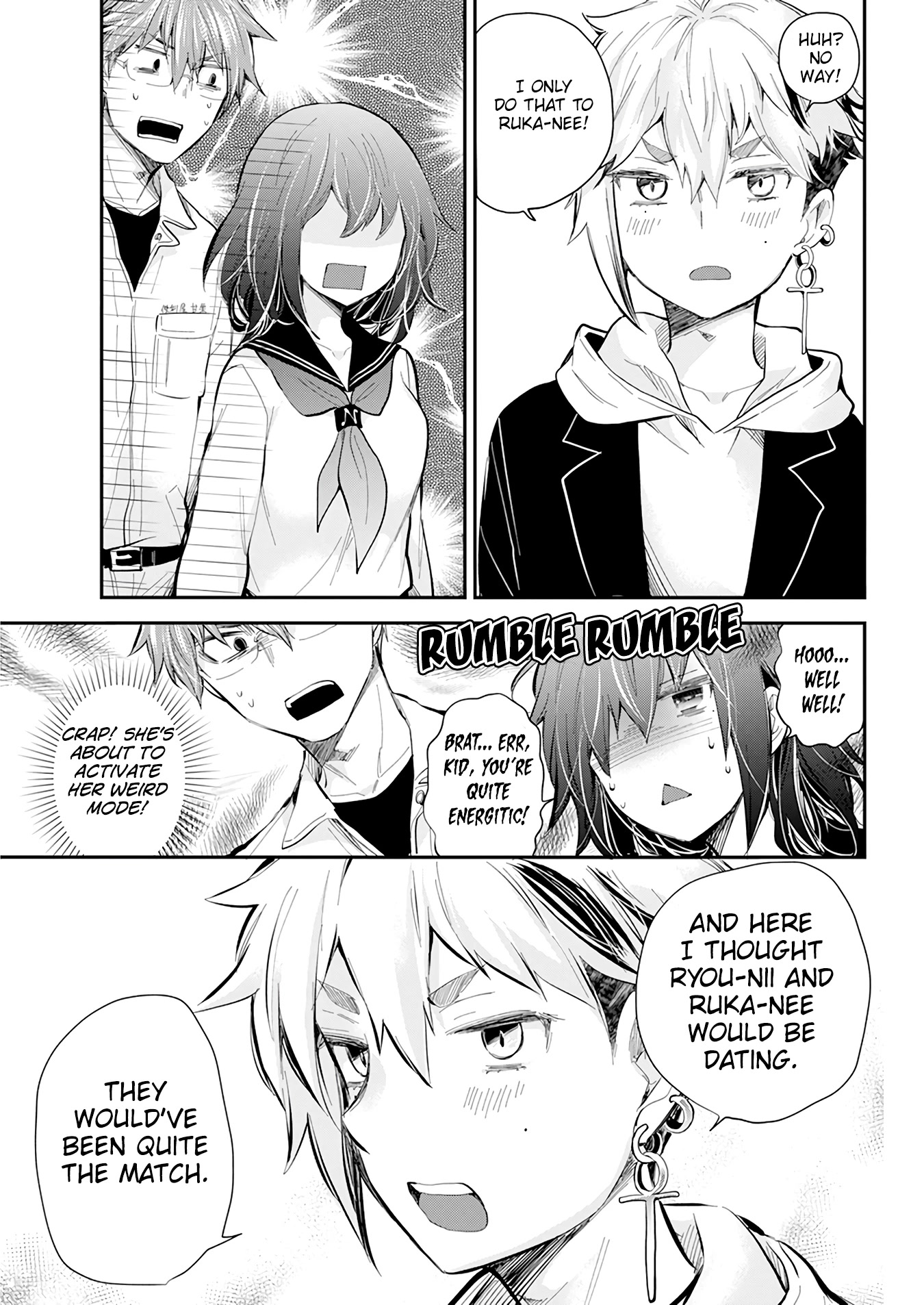 Henjo – Hen na Joshi Kousei Amaguri Senko Chapter 111 - Page 10