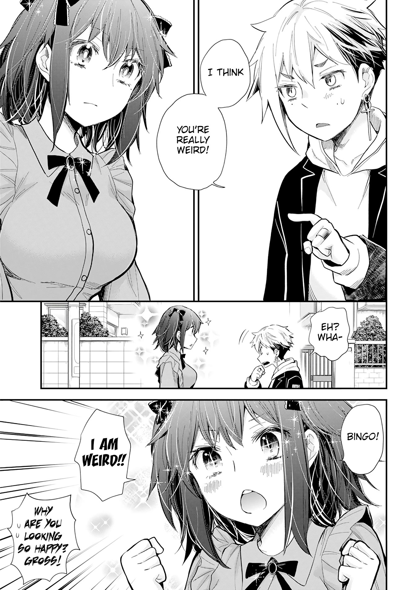Henjo – Hen na Joshi Kousei Amaguri Senko Chapter 112 - Page 12