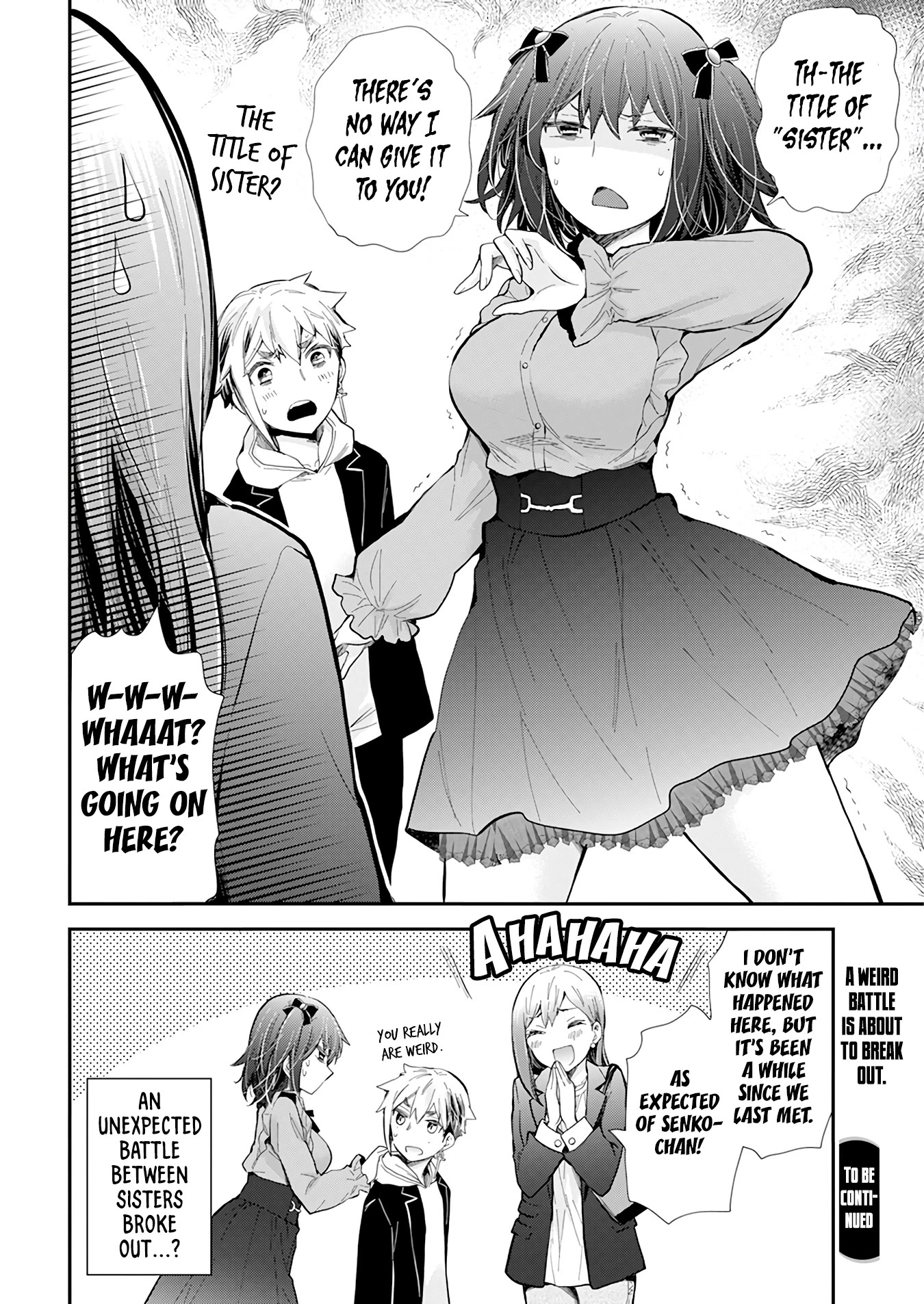 Henjo – Hen na Joshi Kousei Amaguri Senko Chapter 112 - Page 21