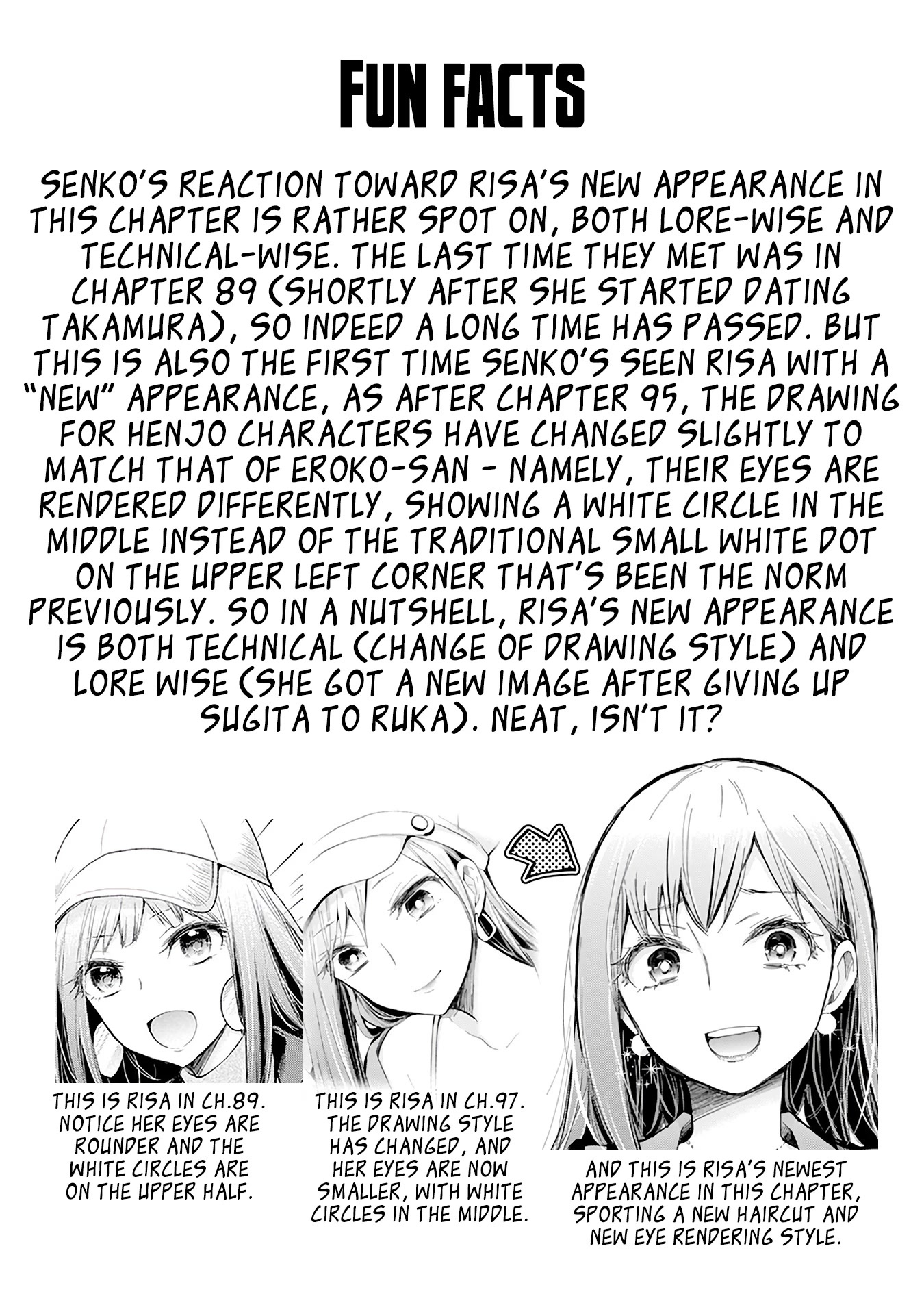 Henjo – Hen na Joshi Kousei Amaguri Senko Chapter 112 - Page 22