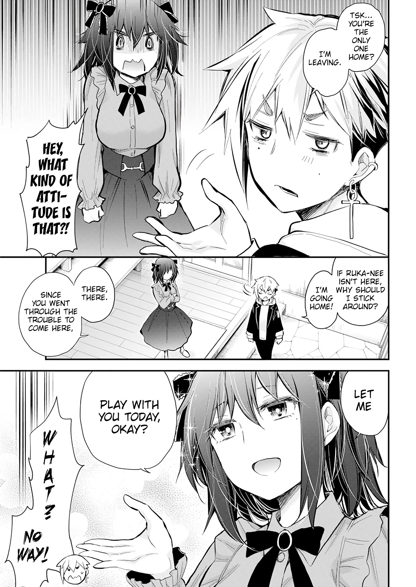 Henjo – Hen na Joshi Kousei Amaguri Senko Chapter 112 - Page 4