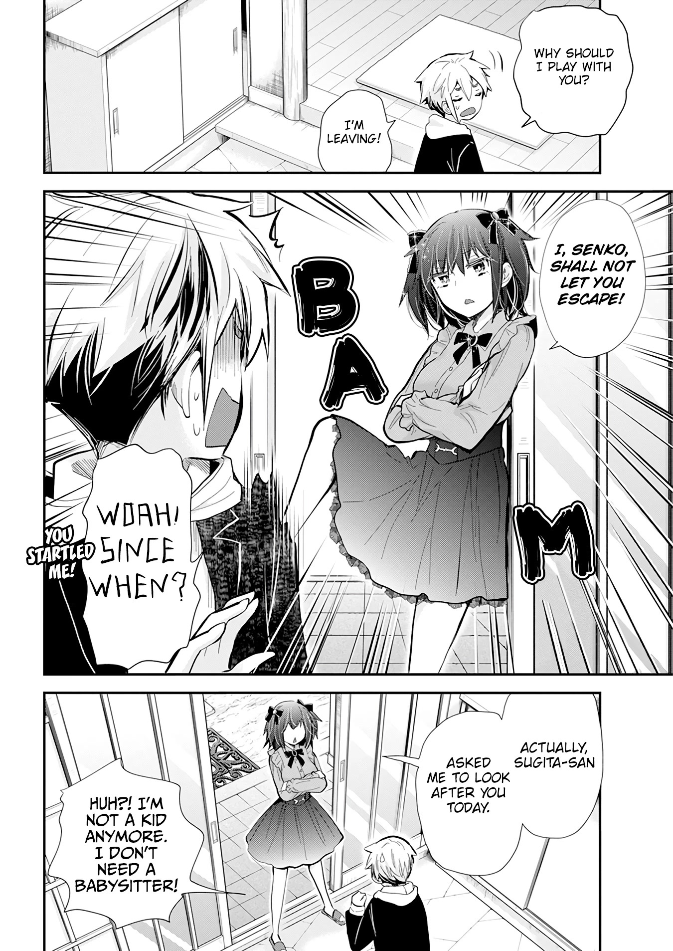 Henjo – Hen na Joshi Kousei Amaguri Senko Chapter 112 - Page 5