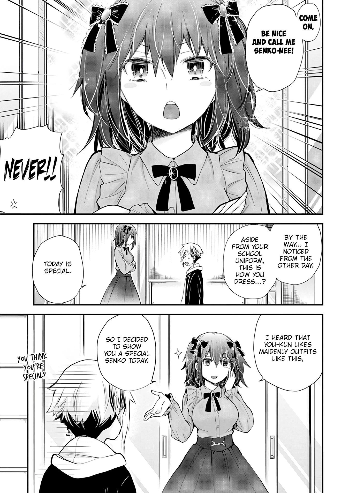 Henjo – Hen na Joshi Kousei Amaguri Senko Chapter 112 - Page 6
