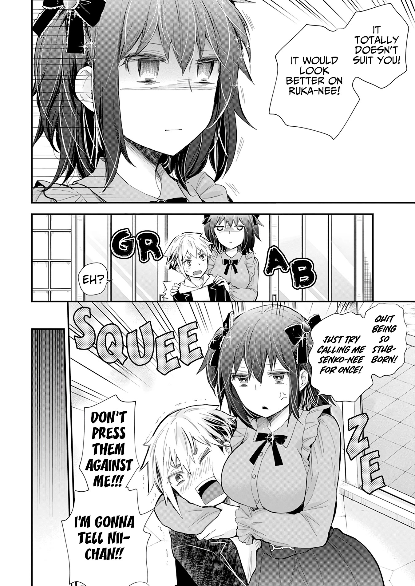 Henjo – Hen na Joshi Kousei Amaguri Senko Chapter 112 - Page 7