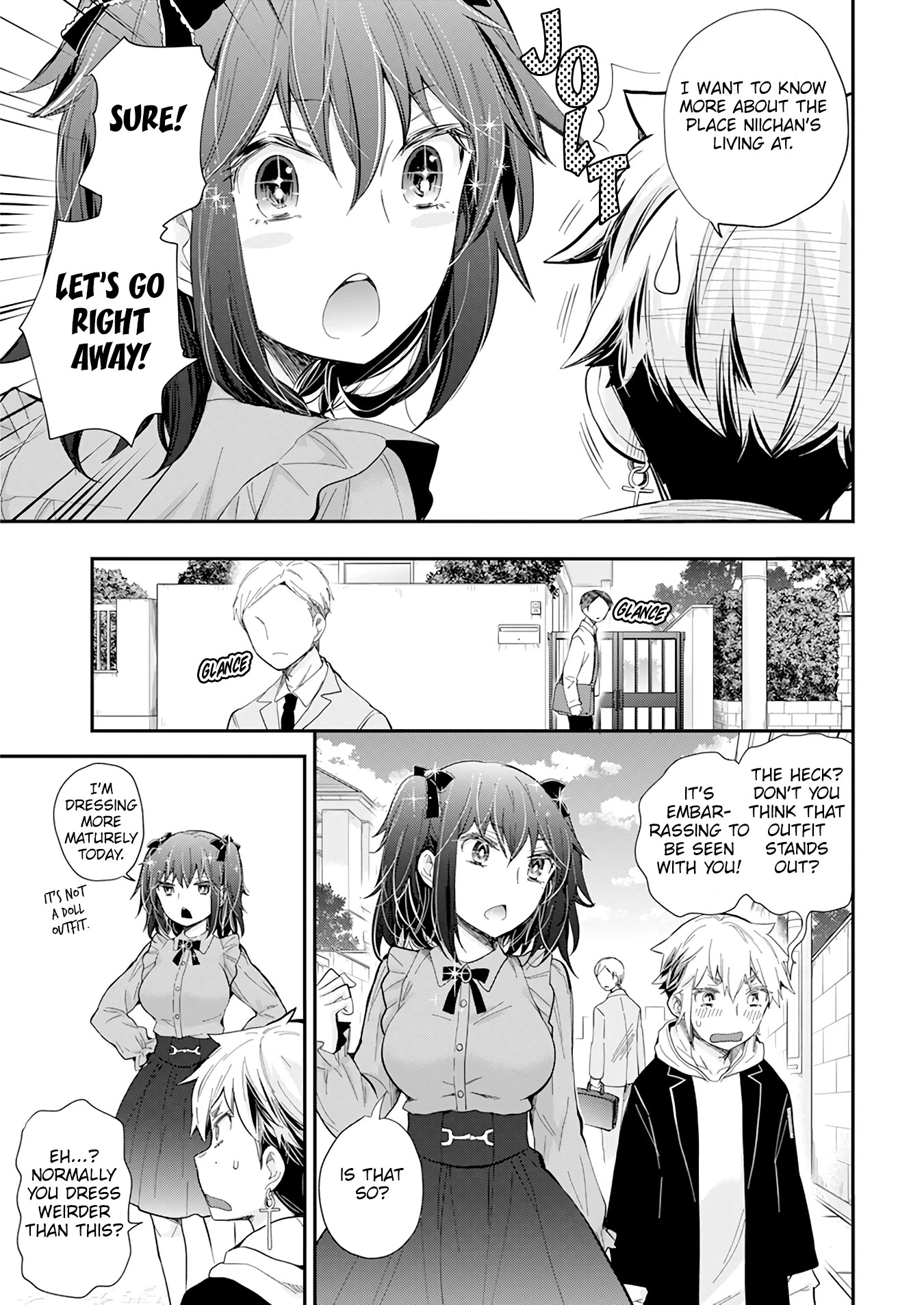 Henjo – Hen na Joshi Kousei Amaguri Senko Chapter 112 - Page 10
