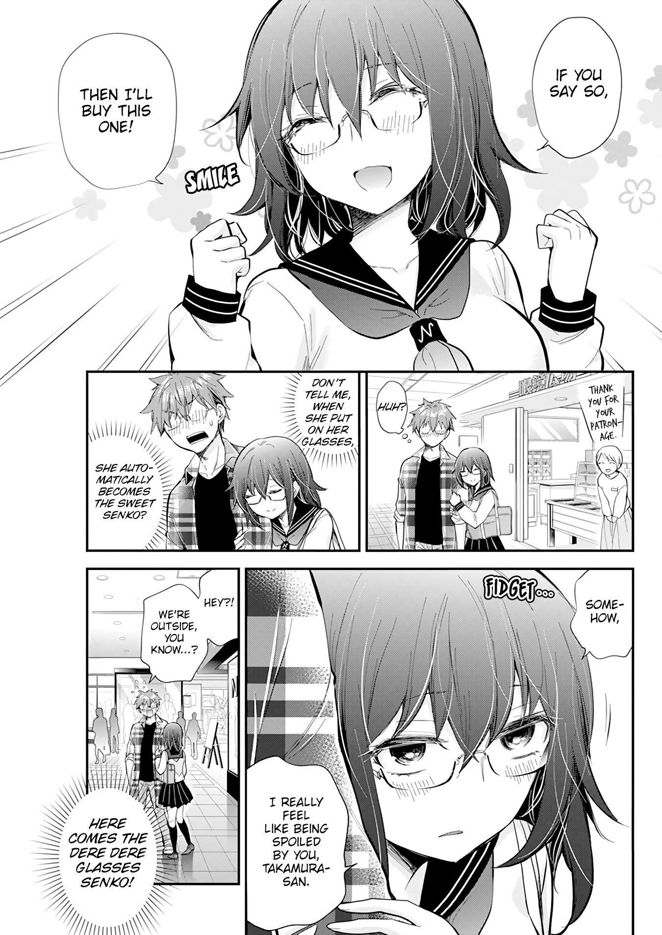 Henjo – Hen na Joshi Kousei Amaguri Senko Chapter 113 - Page 12