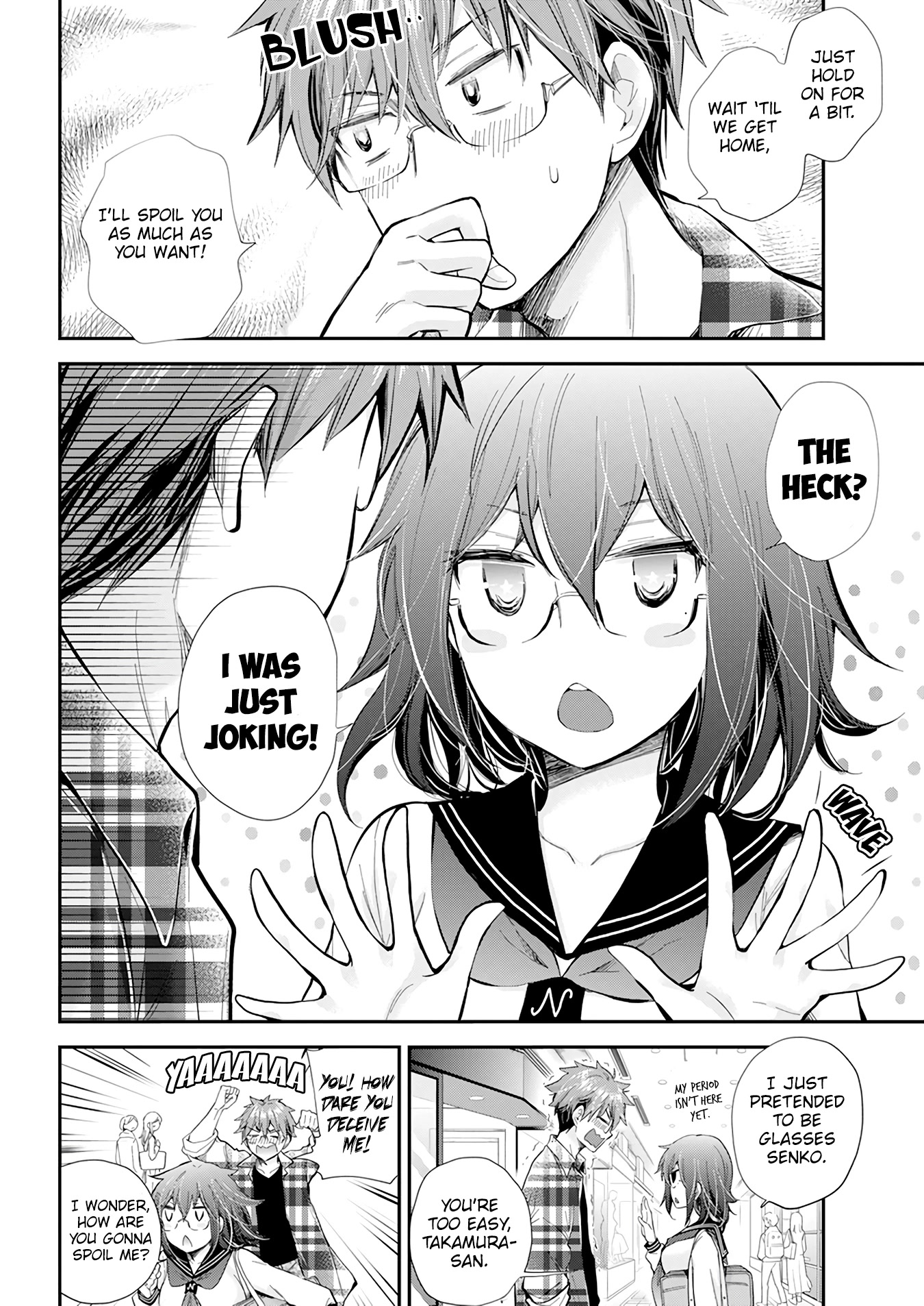 Henjo – Hen na Joshi Kousei Amaguri Senko Chapter 113 - Page 13