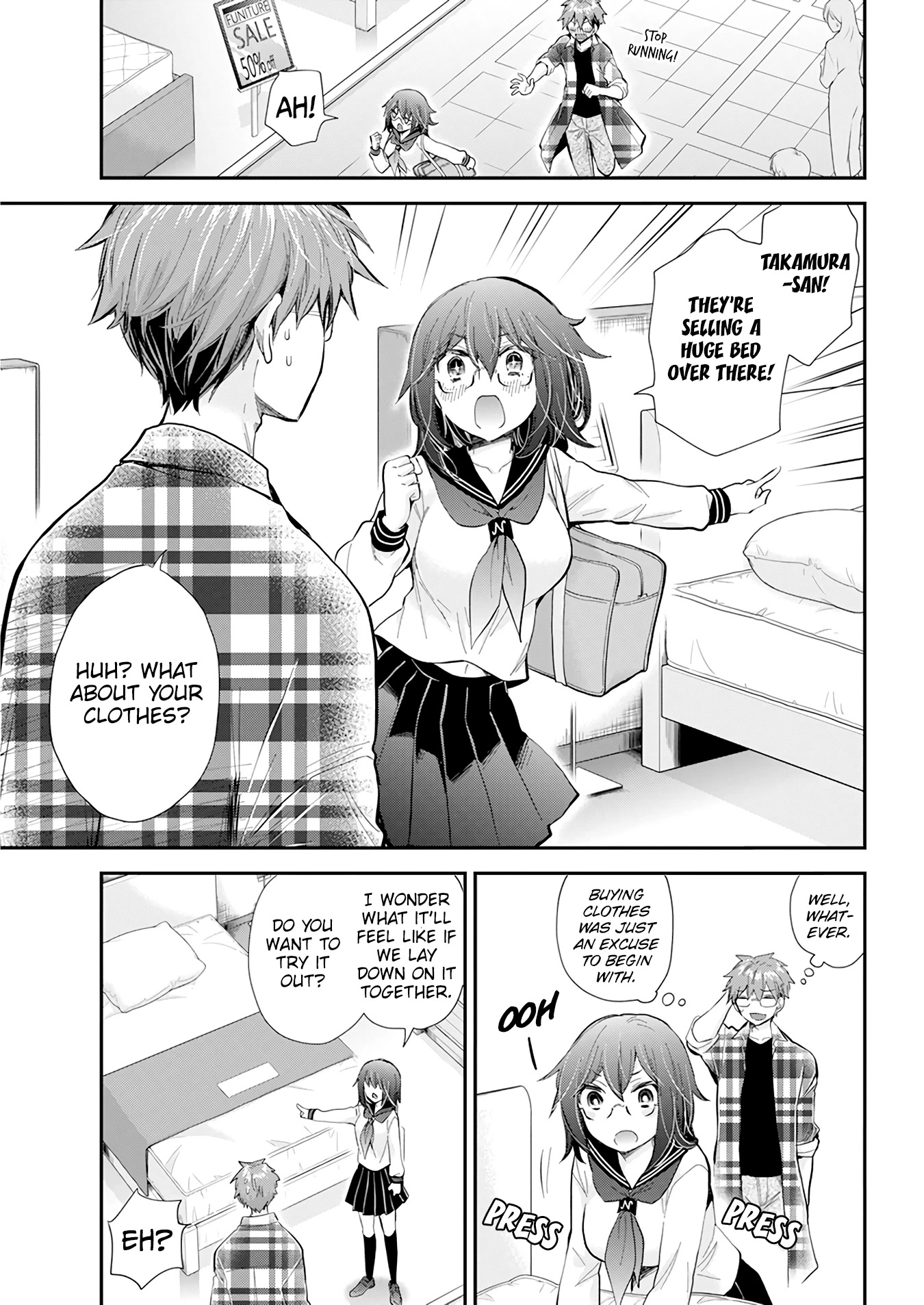 Henjo – Hen na Joshi Kousei Amaguri Senko Chapter 113 - Page 14