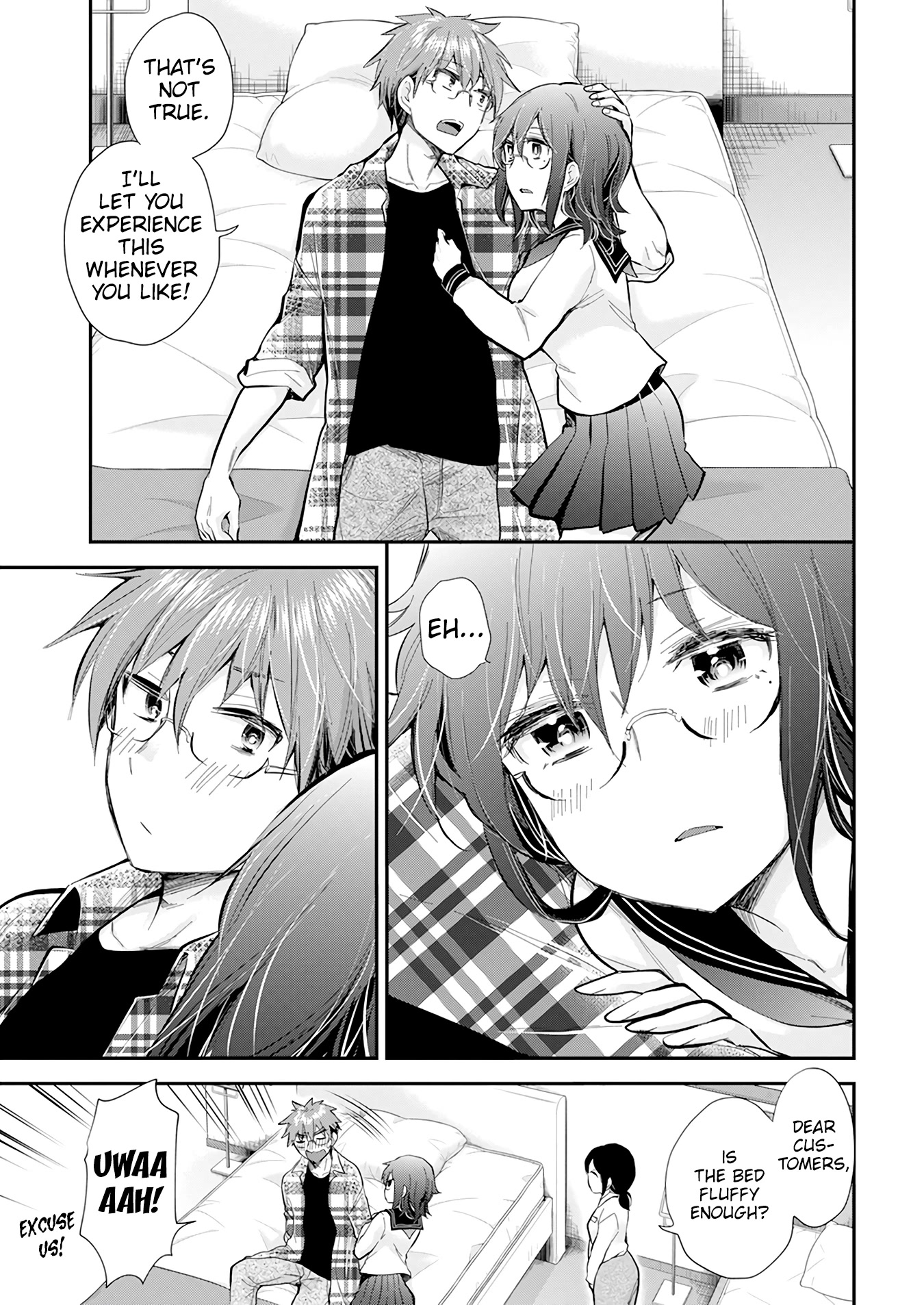 Henjo – Hen na Joshi Kousei Amaguri Senko Chapter 113 - Page 16