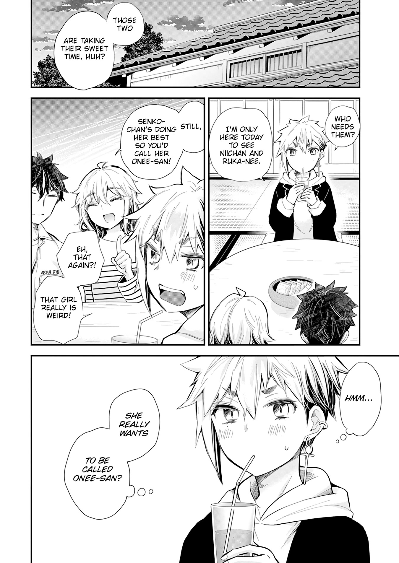 Henjo – Hen na Joshi Kousei Amaguri Senko Chapter 113 - Page 17