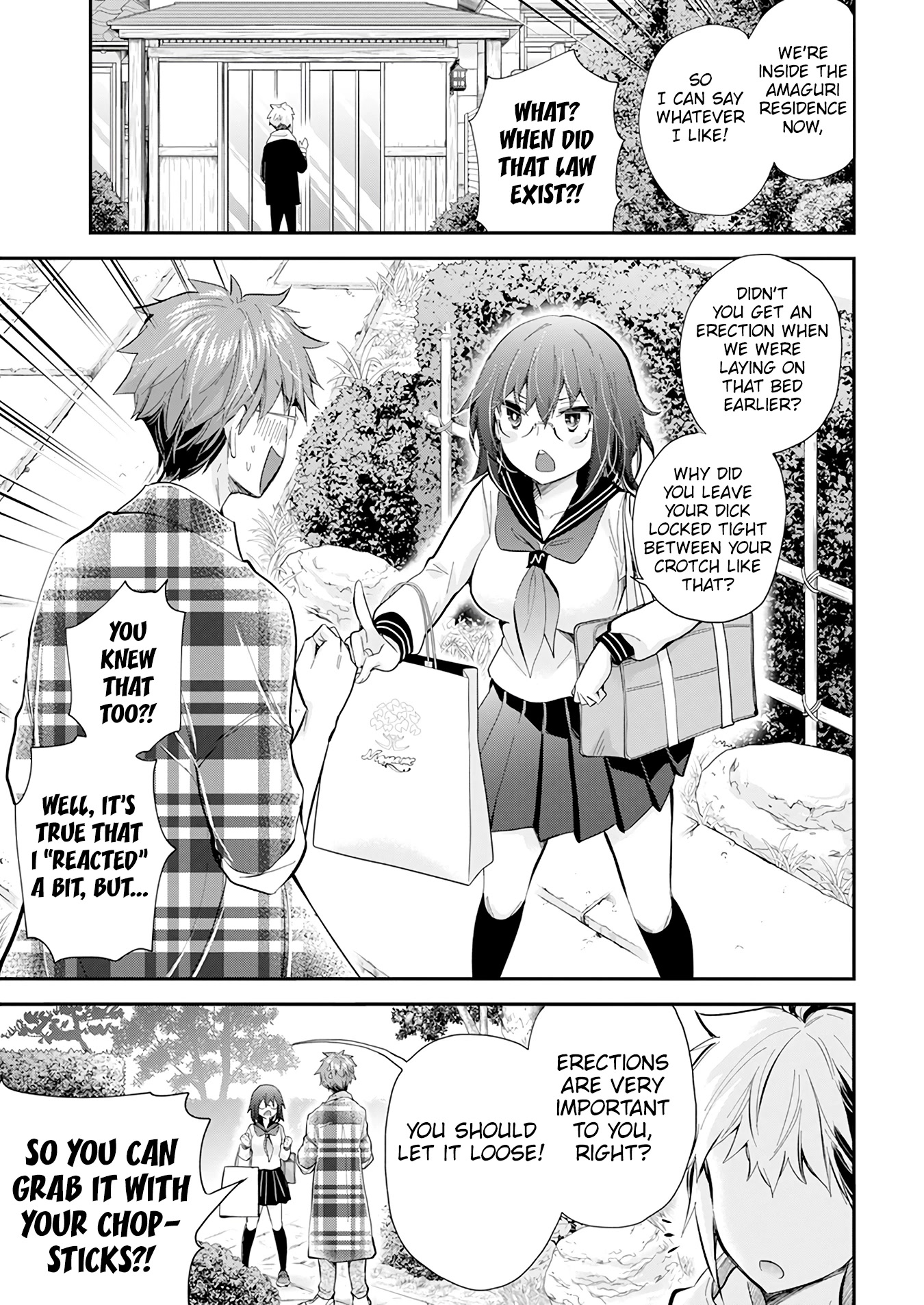 Henjo – Hen na Joshi Kousei Amaguri Senko Chapter 113 - Page 20