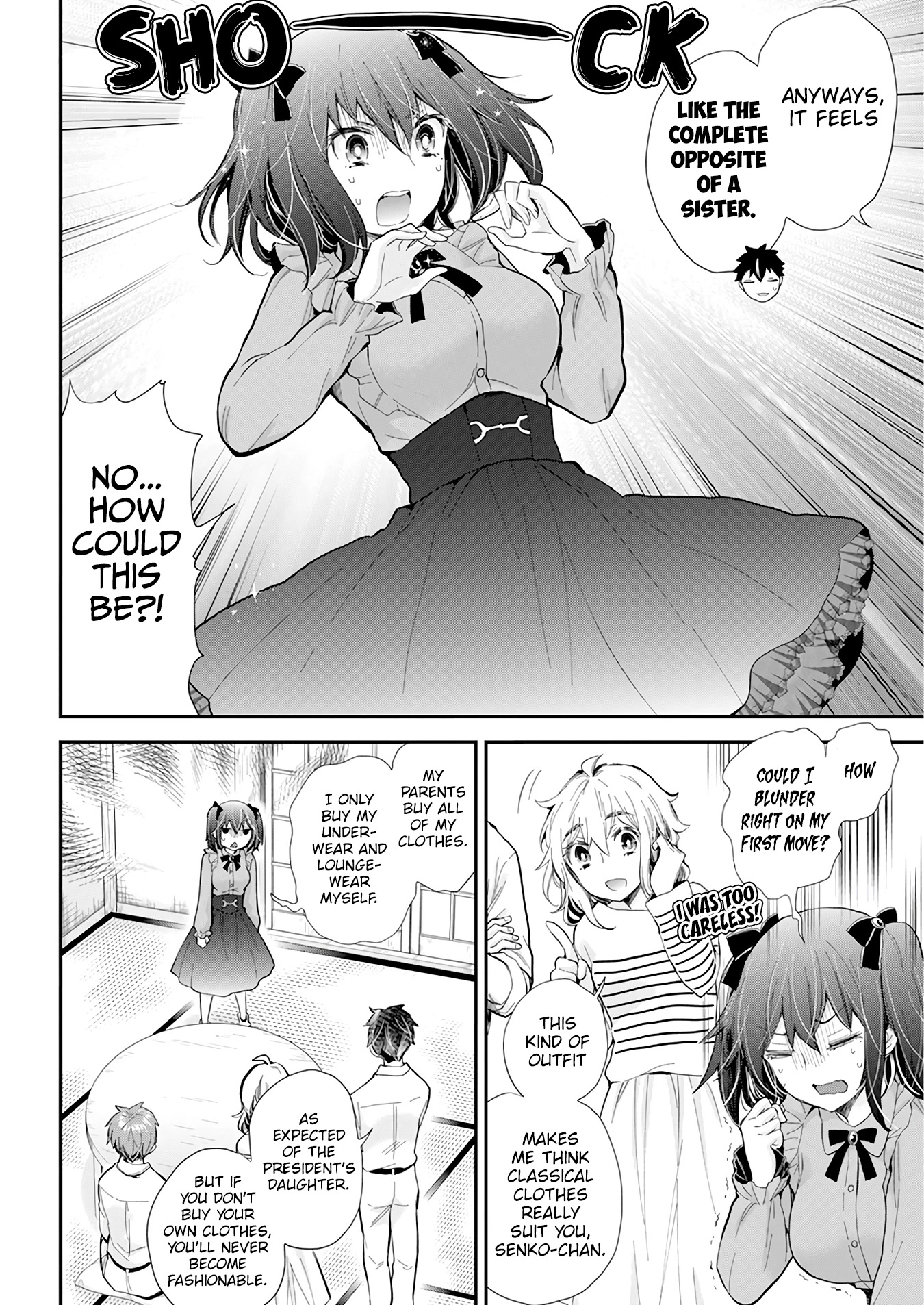 Henjo – Hen na Joshi Kousei Amaguri Senko Chapter 113 - Page 5