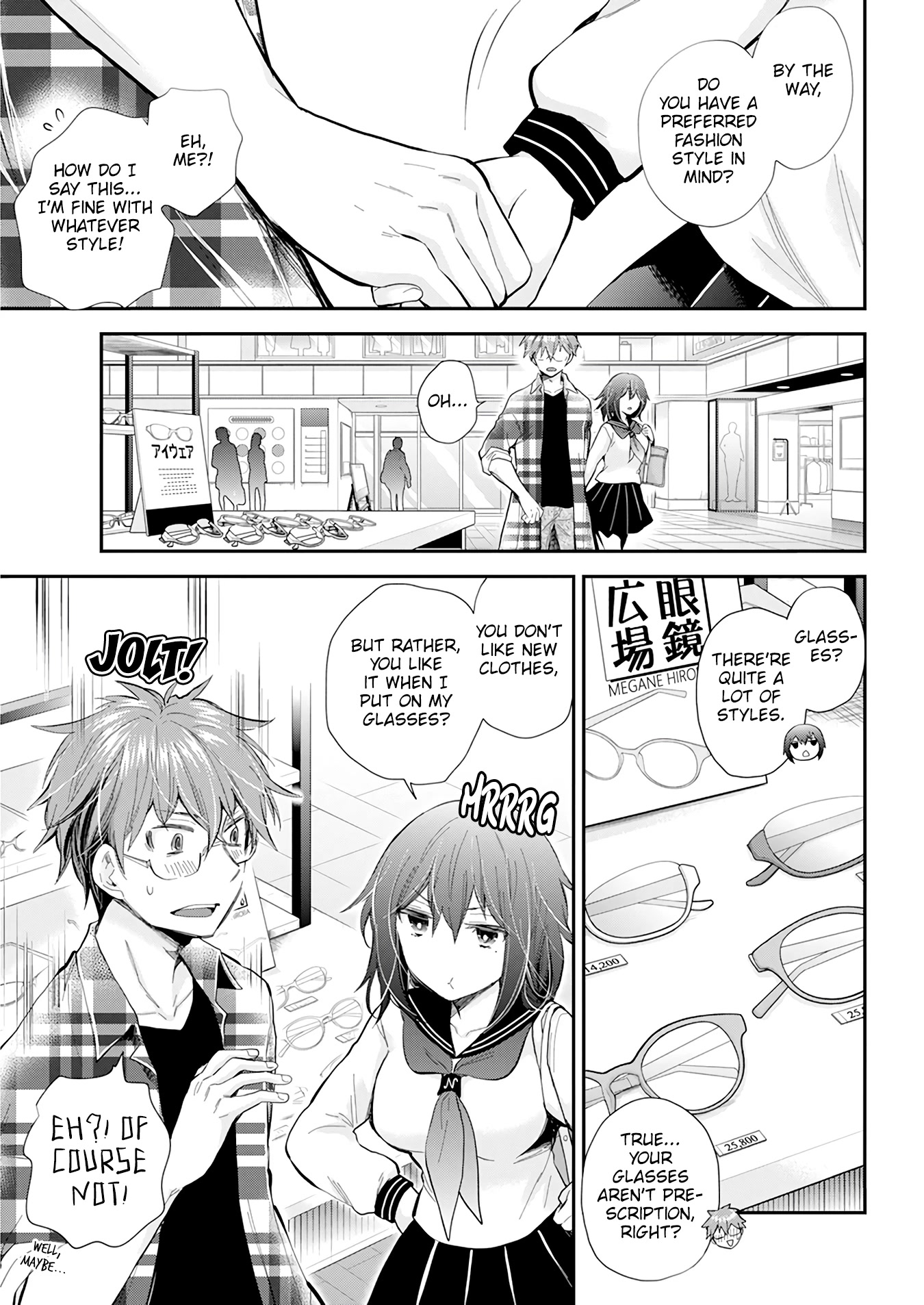 Henjo – Hen na Joshi Kousei Amaguri Senko Chapter 113 - Page 8