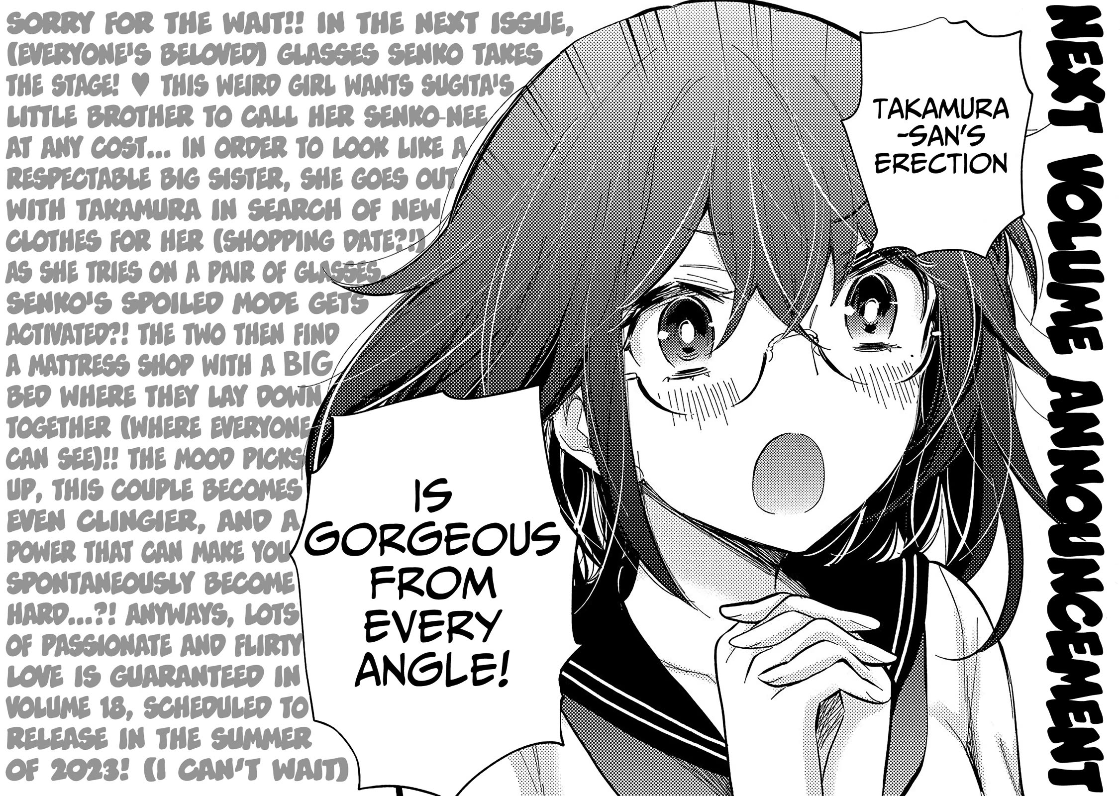 Henjo – Hen na Joshi Kousei Amaguri Senko Chapter 114.5 - Page 12