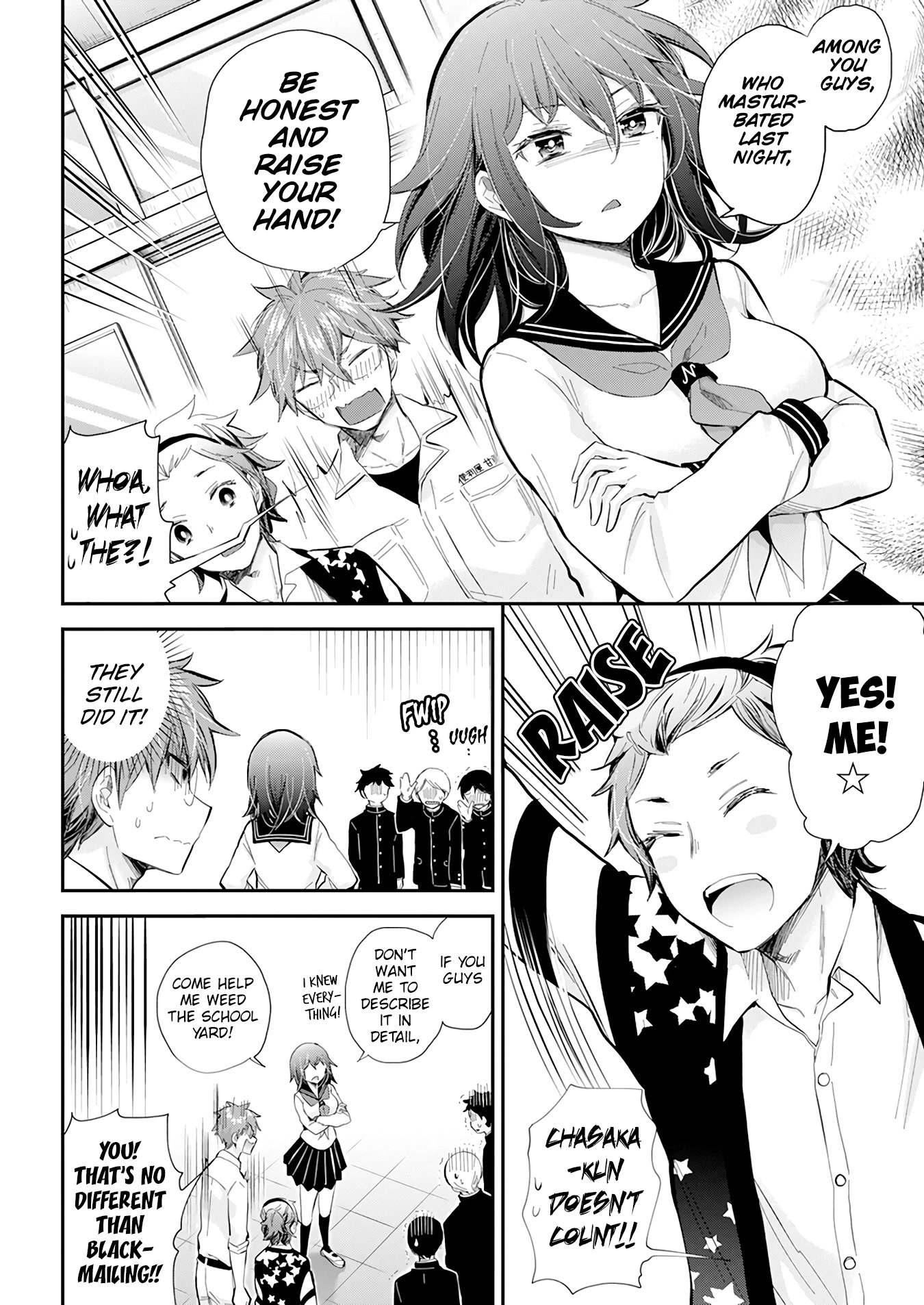 Henjo – Hen na Joshi Kousei Amaguri Senko Chapter 114 - Page 12