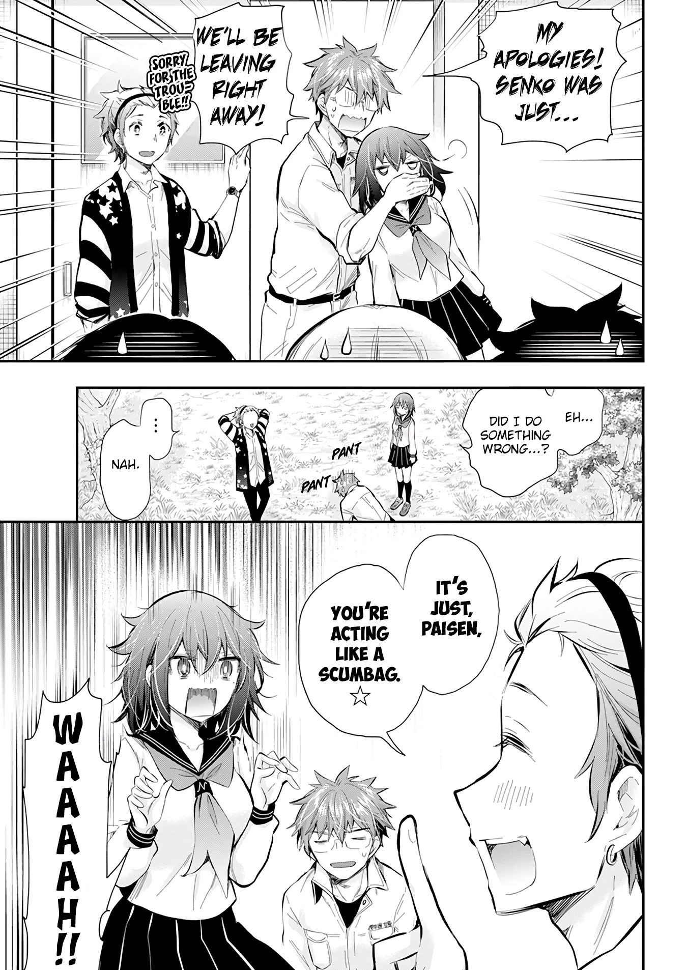 Henjo – Hen na Joshi Kousei Amaguri Senko Chapter 114 - Page 13