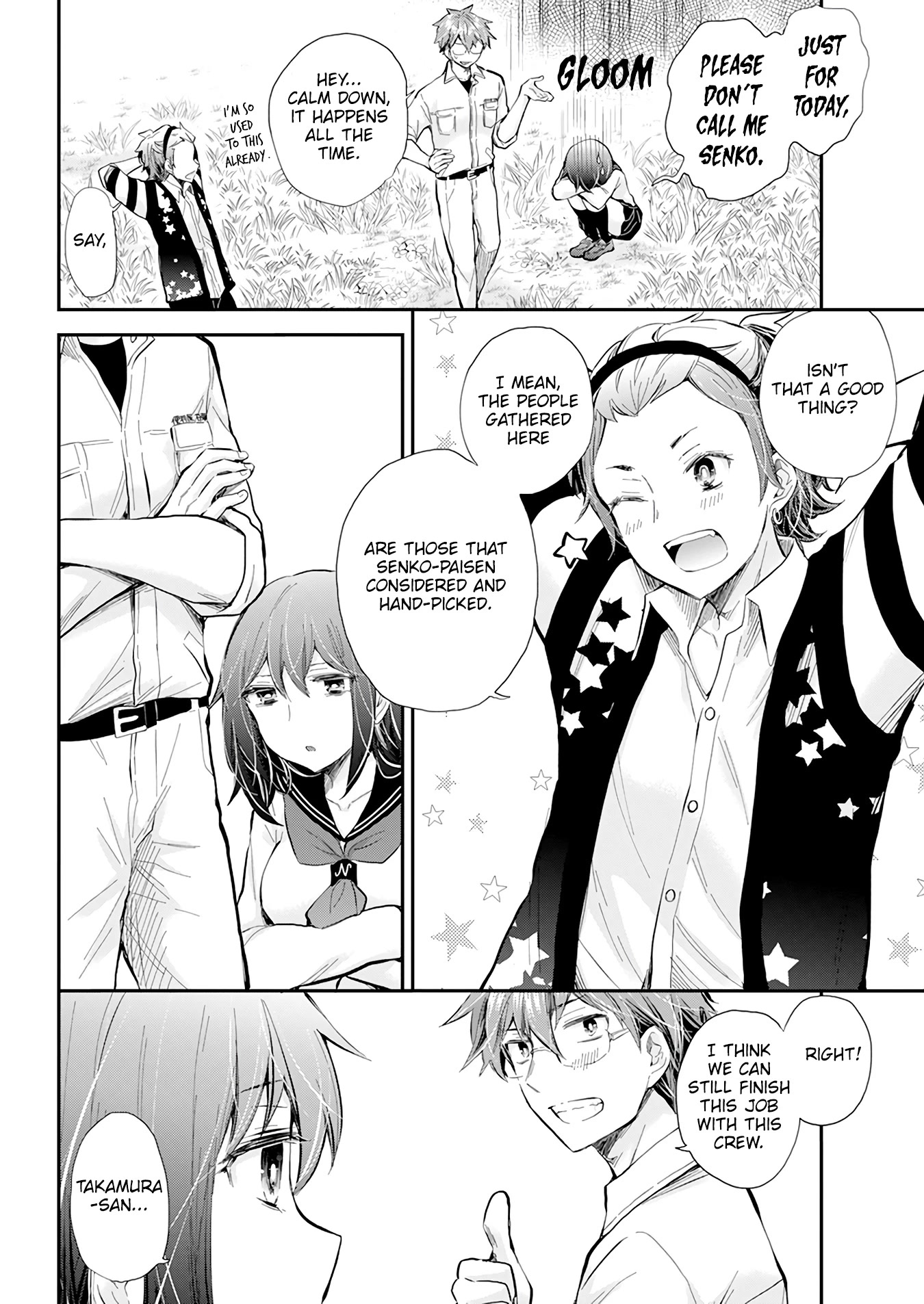 Henjo – Hen na Joshi Kousei Amaguri Senko Chapter 114 - Page 14