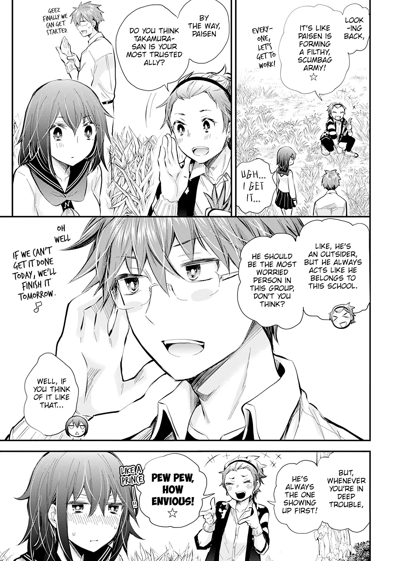 Henjo – Hen na Joshi Kousei Amaguri Senko Chapter 114 - Page 15