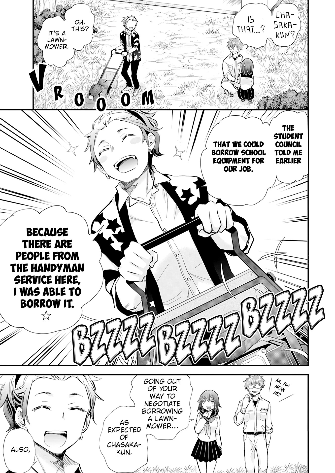 Henjo – Hen na Joshi Kousei Amaguri Senko Chapter 114 - Page 21