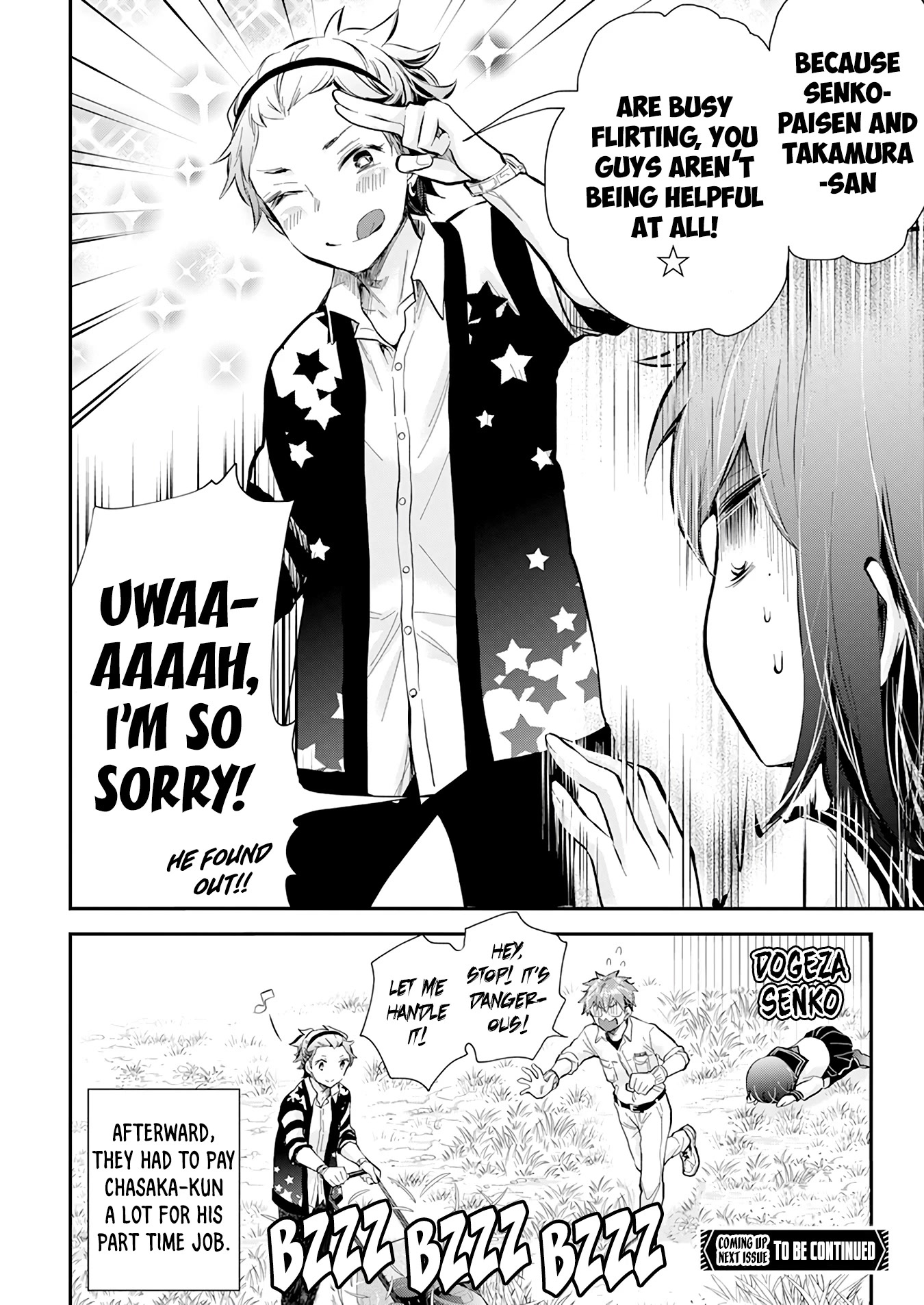 Henjo – Hen na Joshi Kousei Amaguri Senko Chapter 114 - Page 22