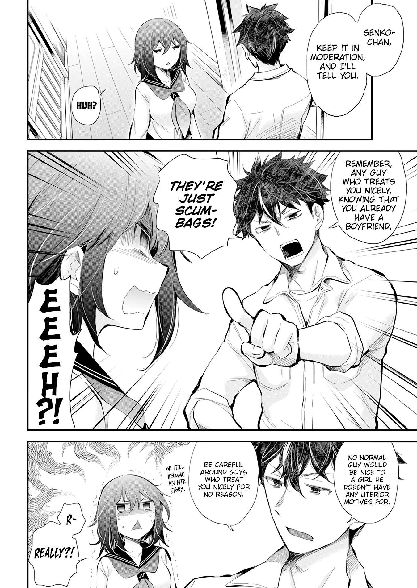 Henjo – Hen na Joshi Kousei Amaguri Senko Chapter 114 - Page 4