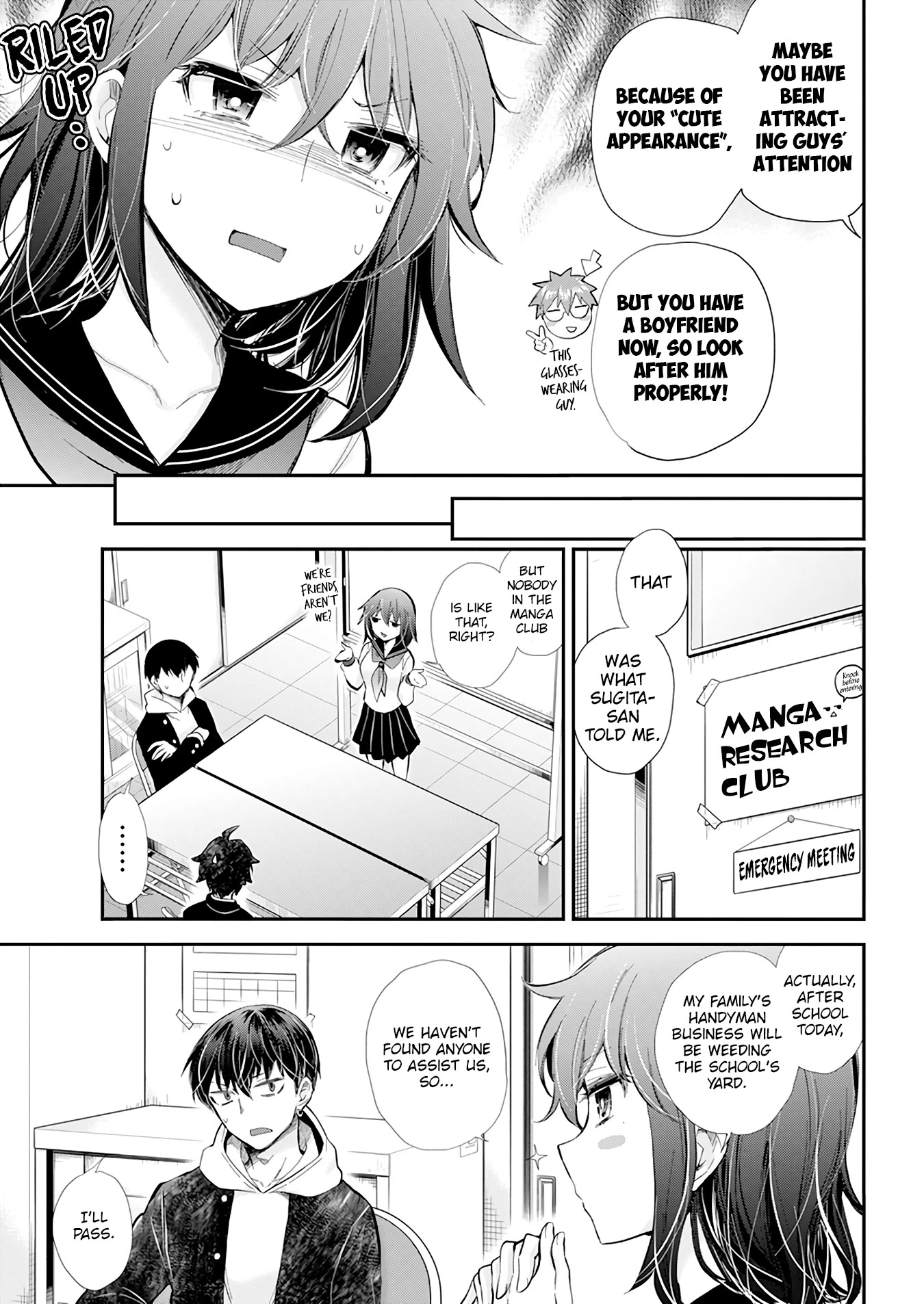 Henjo – Hen na Joshi Kousei Amaguri Senko Chapter 114 - Page 5