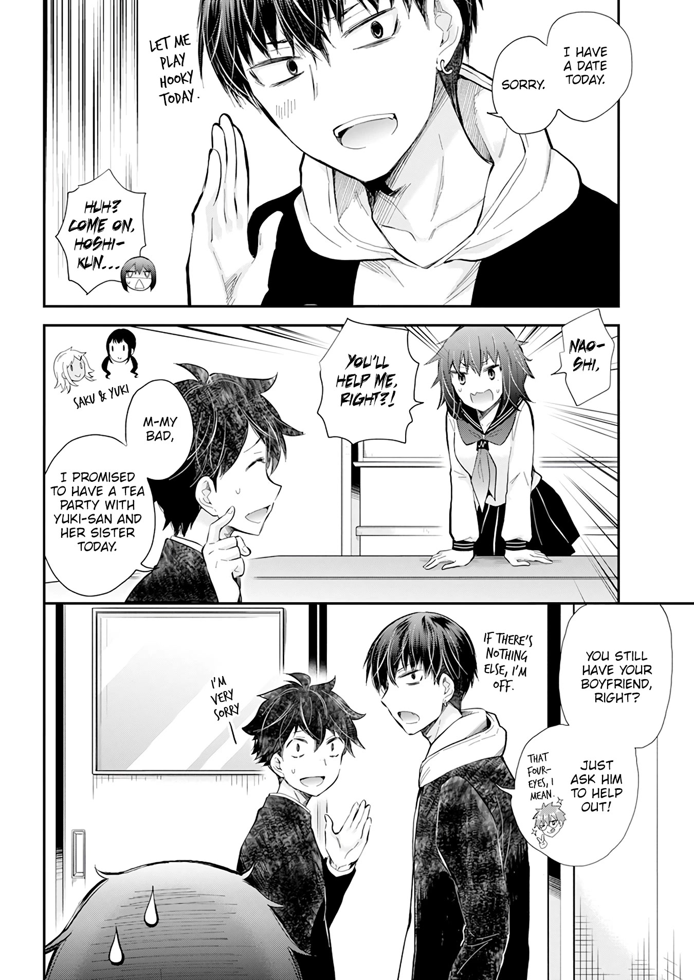 Henjo – Hen na Joshi Kousei Amaguri Senko Chapter 114 - Page 6