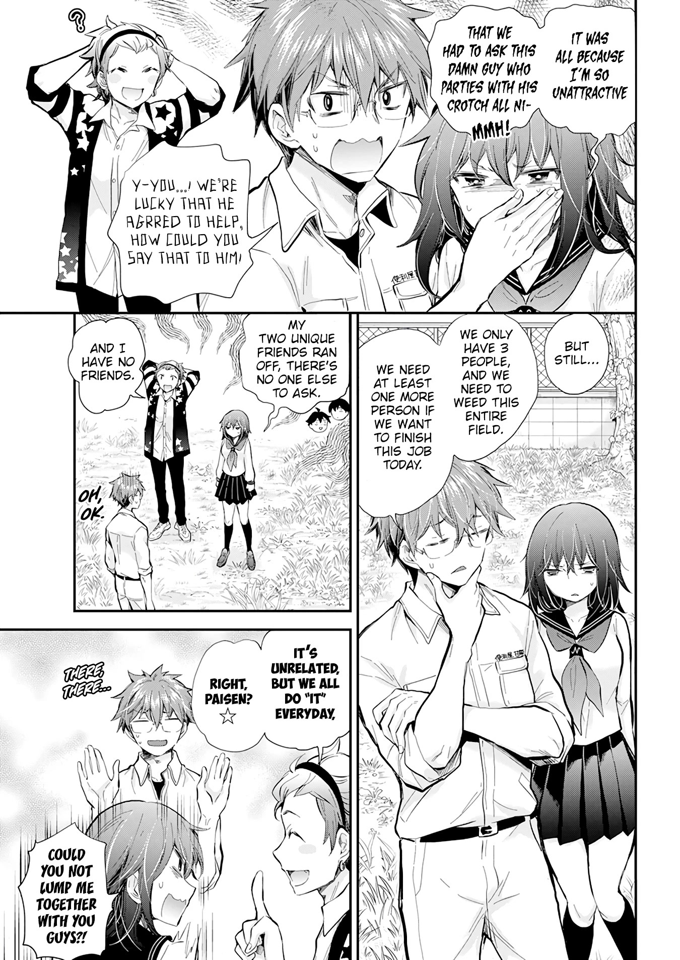 Henjo – Hen na Joshi Kousei Amaguri Senko Chapter 114 - Page 9