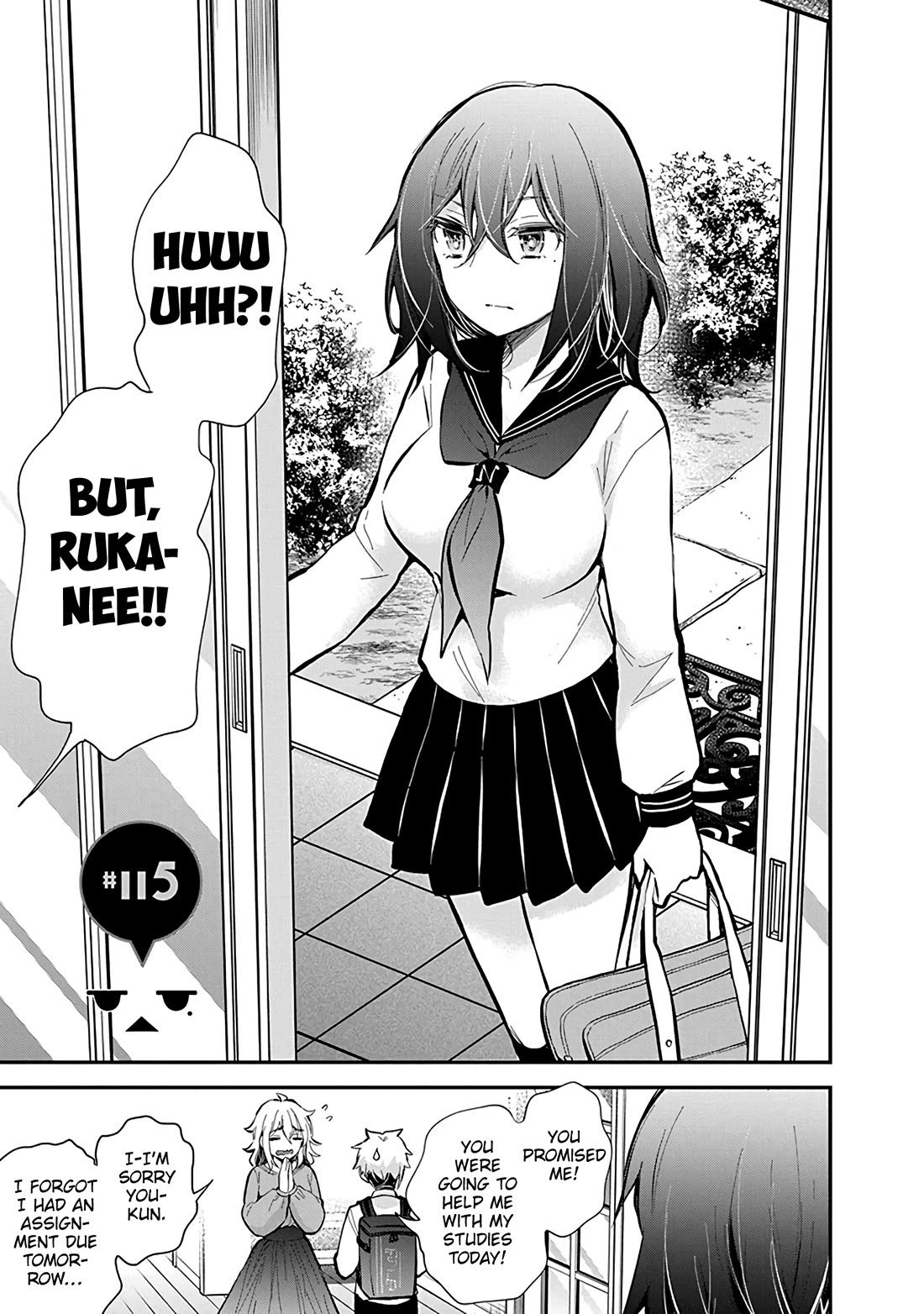 Henjo – Hen na Joshi Kousei Amaguri Senko Chapter 115 - Page 2