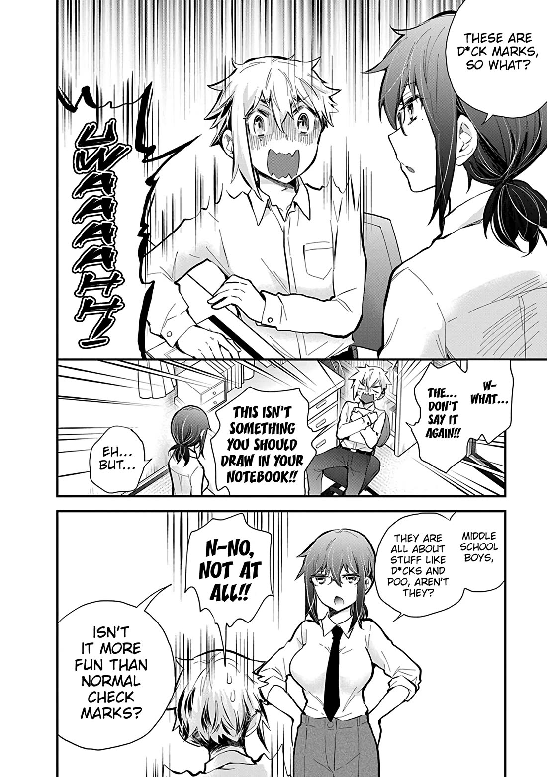 Henjo – Hen na Joshi Kousei Amaguri Senko Chapter 115 - Page 11