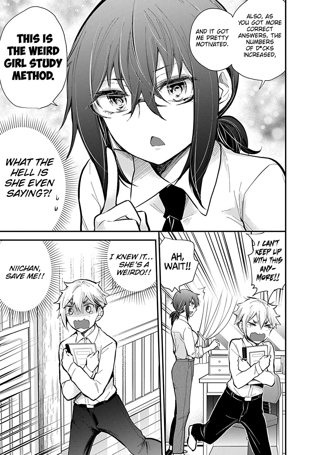 Henjo – Hen na Joshi Kousei Amaguri Senko Chapter 115 - Page 12