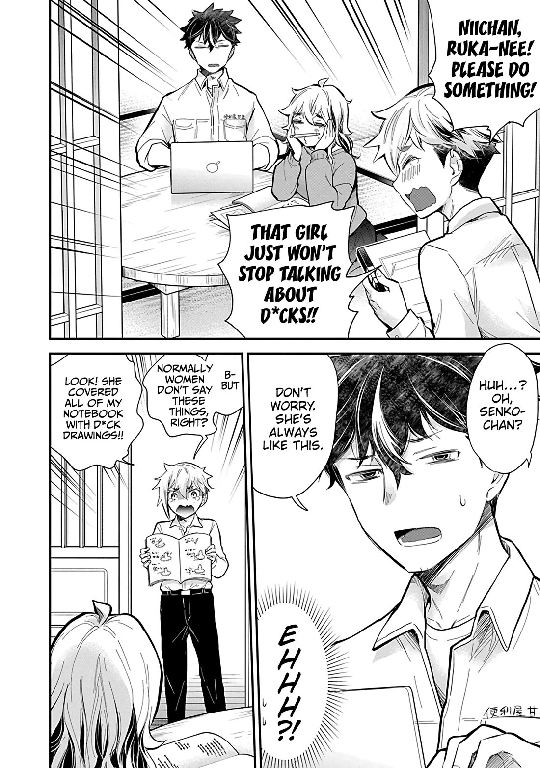 Henjo – Hen na Joshi Kousei Amaguri Senko Chapter 115 - Page 13