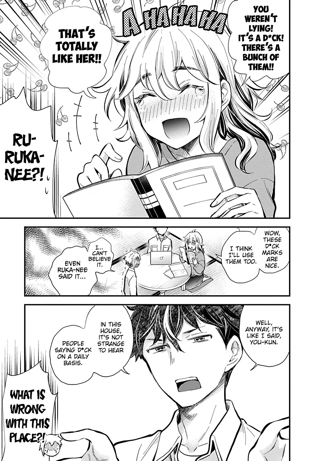 Henjo – Hen na Joshi Kousei Amaguri Senko Chapter 115 - Page 14