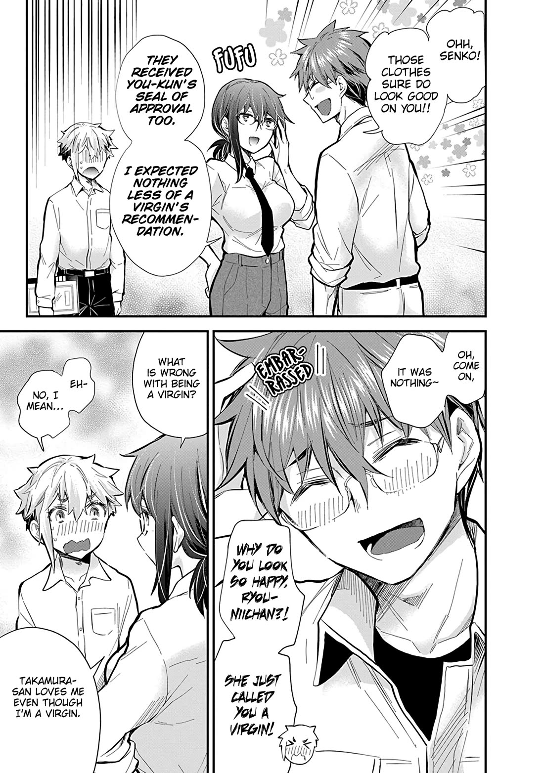 Henjo – Hen na Joshi Kousei Amaguri Senko Chapter 115 - Page 16