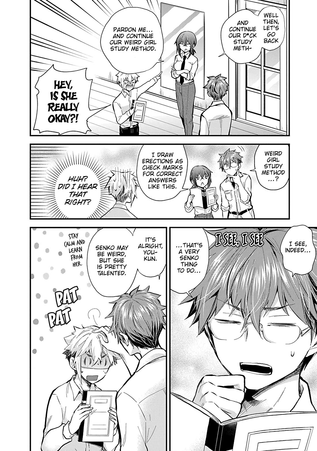 Henjo – Hen na Joshi Kousei Amaguri Senko Chapter 115 - Page 17