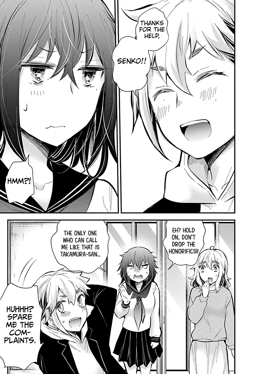 Henjo – Hen na Joshi Kousei Amaguri Senko Chapter 115 - Page 20