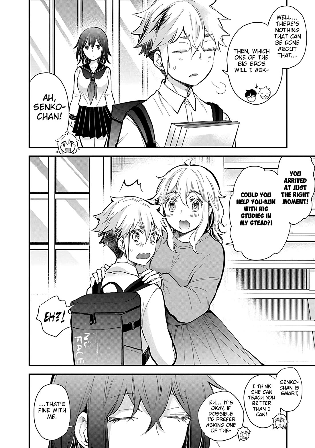 Henjo – Hen na Joshi Kousei Amaguri Senko Chapter 115 - Page 3