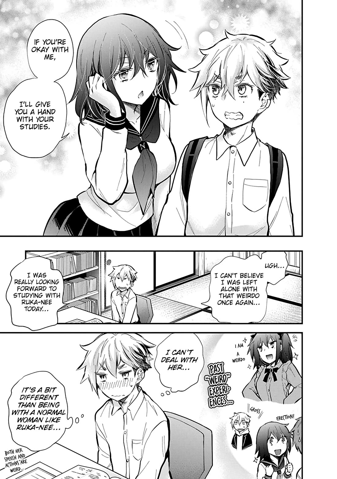 Henjo – Hen na Joshi Kousei Amaguri Senko Chapter 115 - Page 4